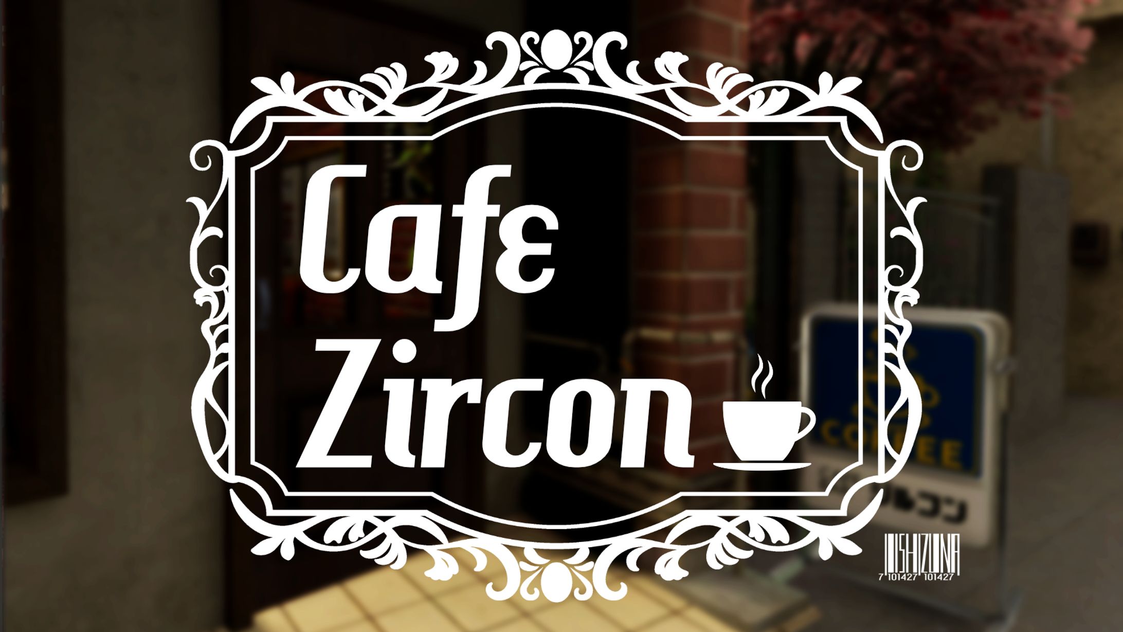 VRChatワールド制作（Cafe Zircon）-1