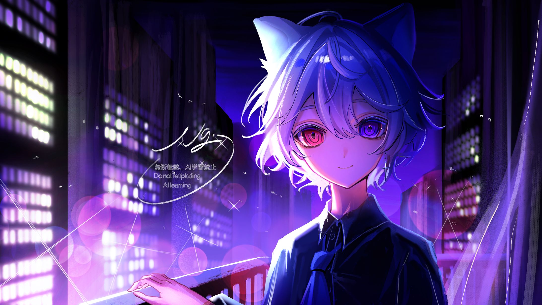 りをん 様/【妄想疾患■ガール】cover mvイラスト-1