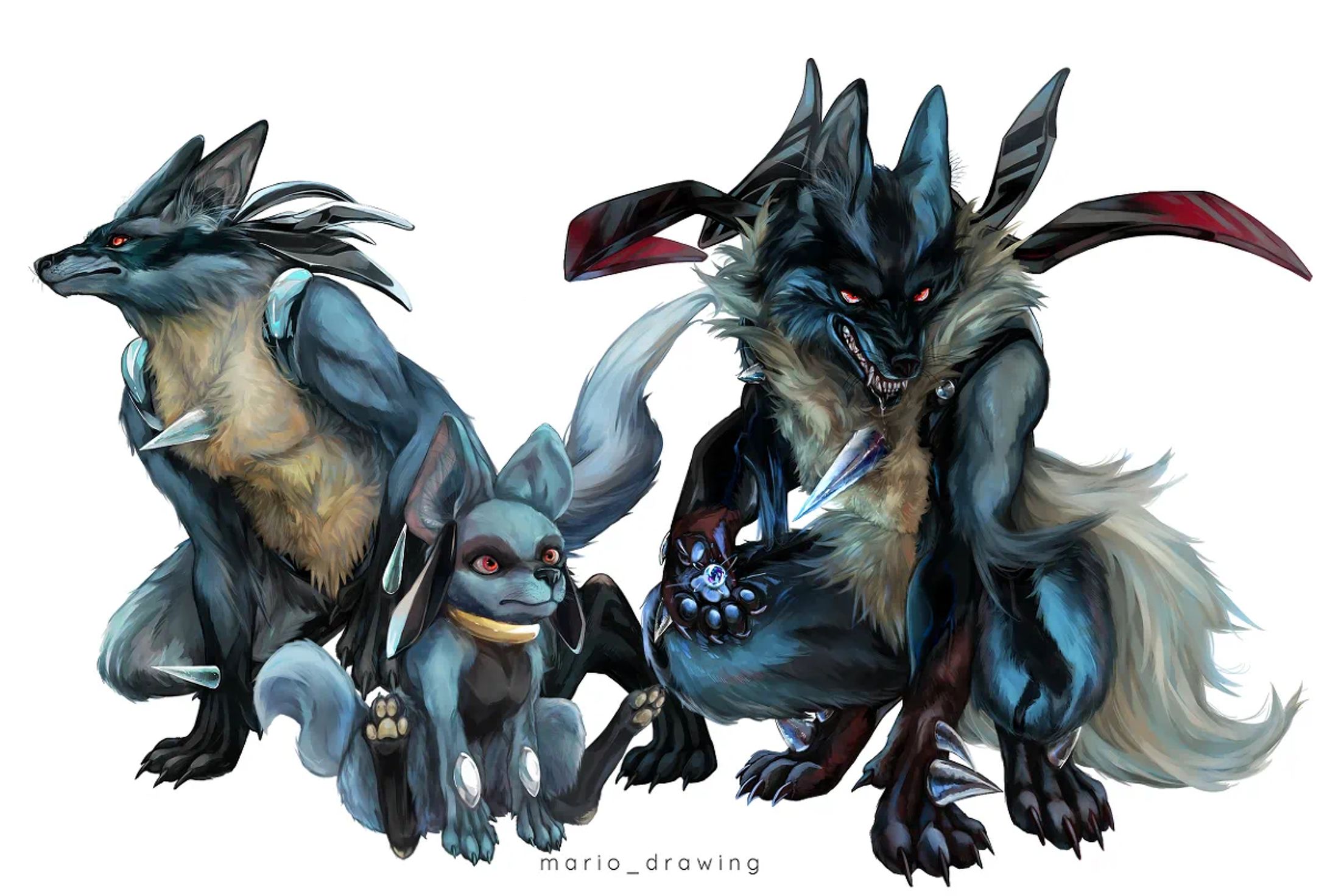 厚塗り：二次創作-1