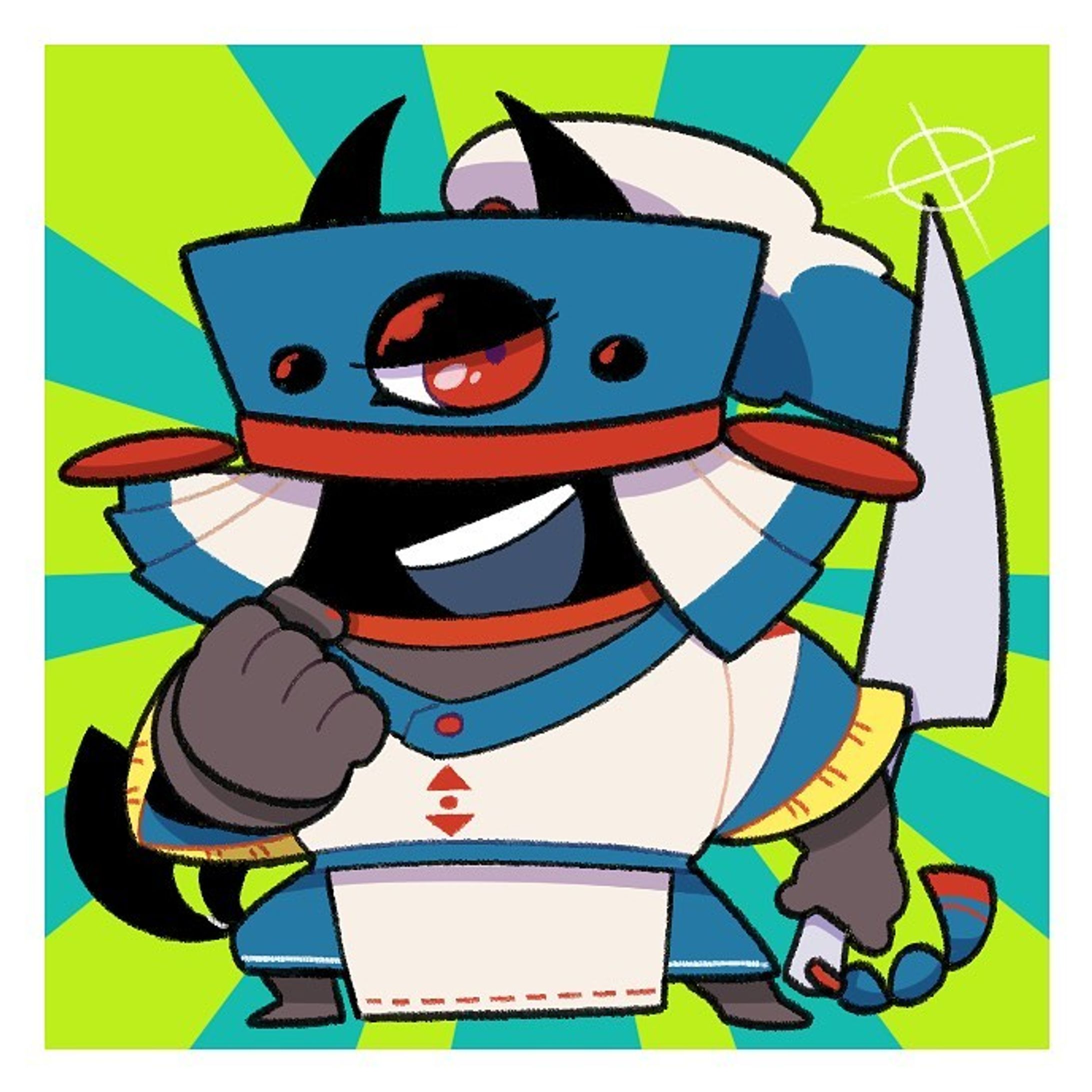 #イラスト #人外 #オリジナルイラスト 
#オリジナルキャラクター #illustration #monster #originalcharacter #characterdesign #touseioc-1