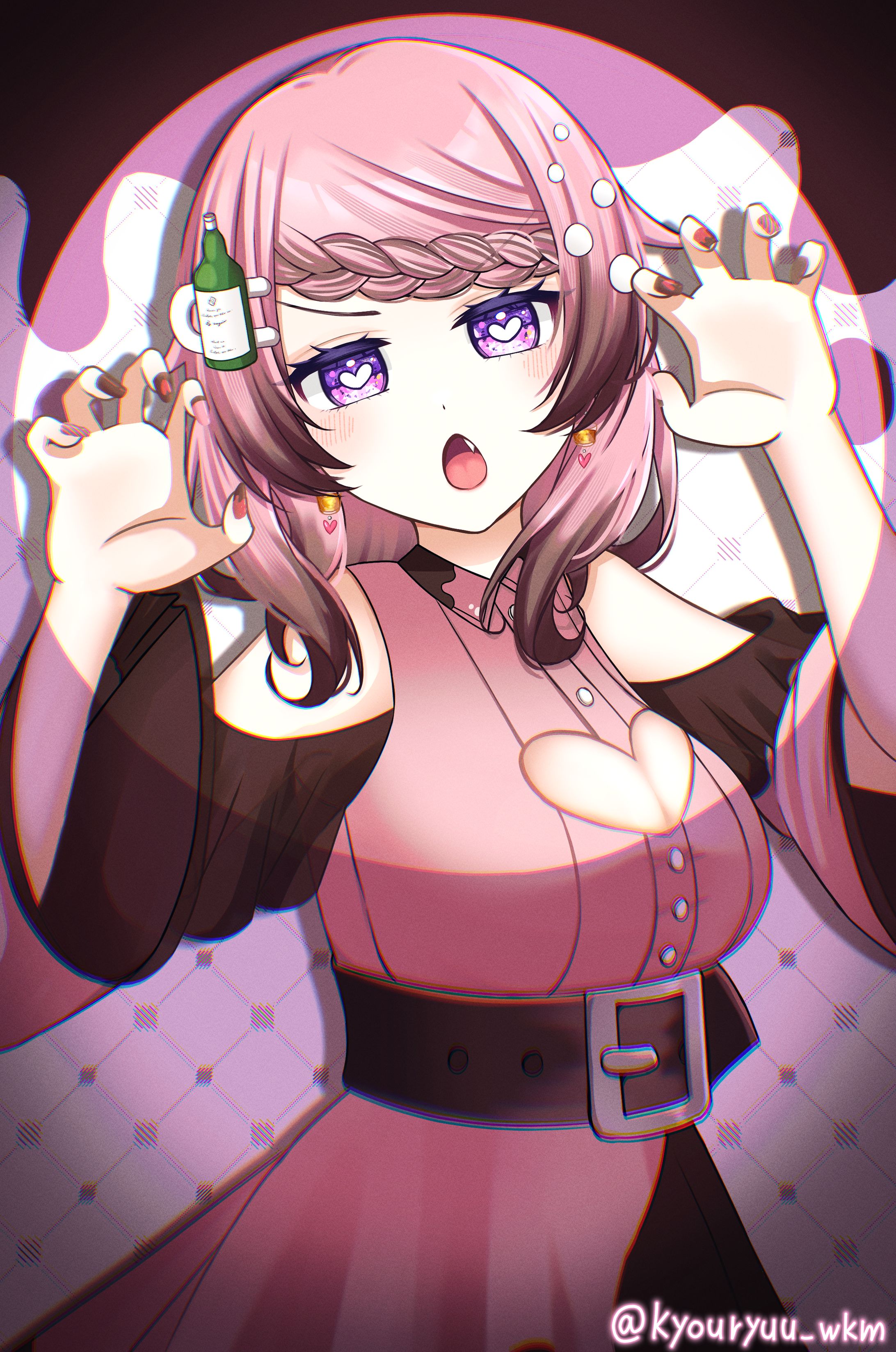 節穴ちょこち様　立ち絵＆ミニキャライラスト-1