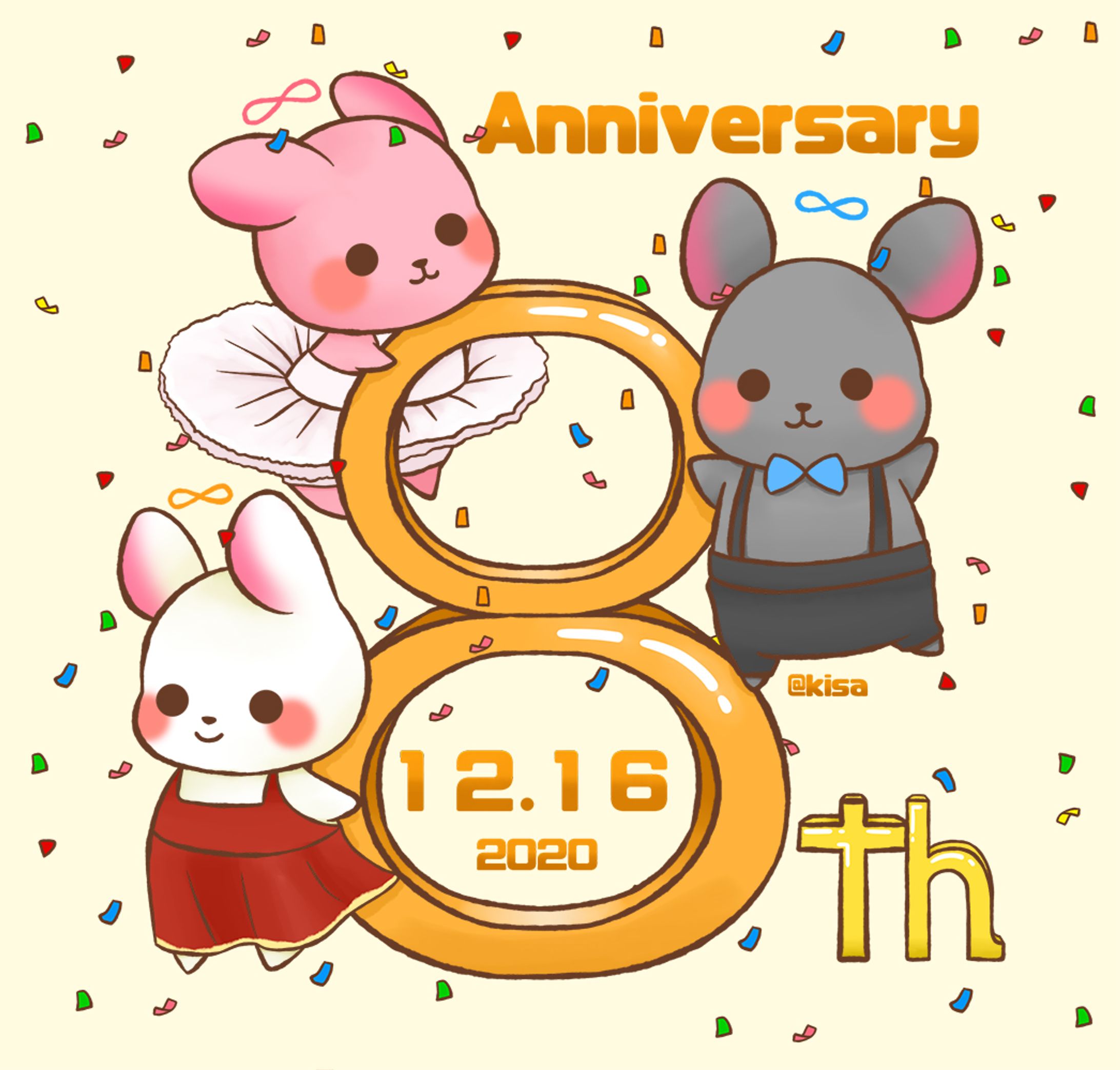 ゆめうさぎ8周年-1