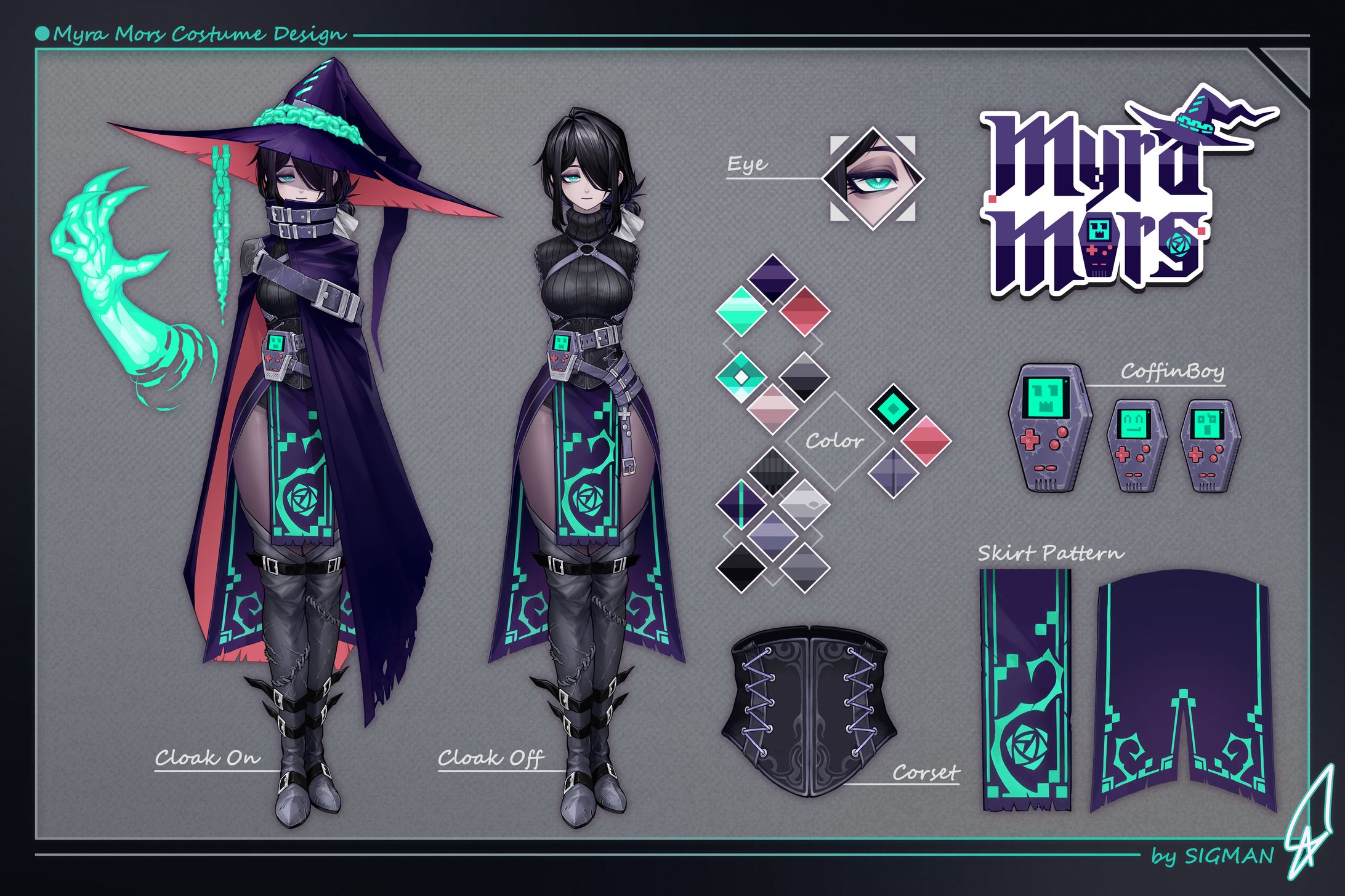 【Vtuber】Myra Mors-1