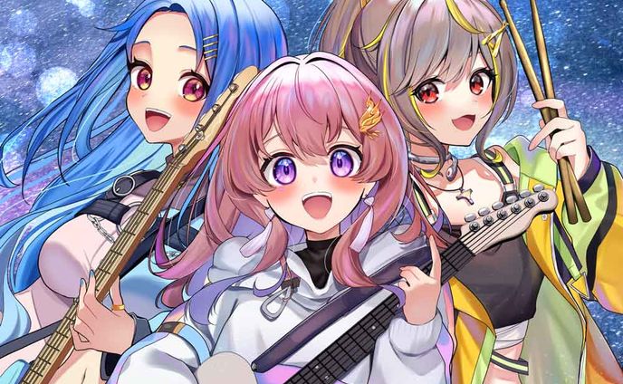 イラストレーター、漫画、hololive