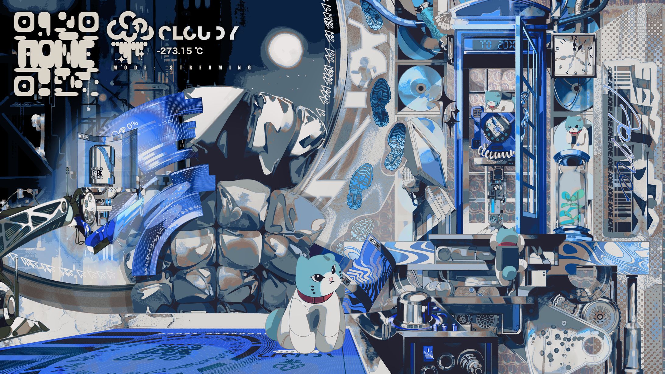 【WORKS】碧音さんの配信用背景イラスト担当いたしました-1