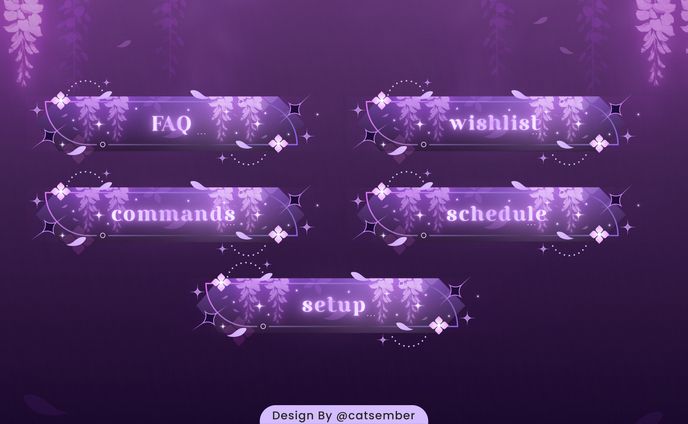Twitch Panels
