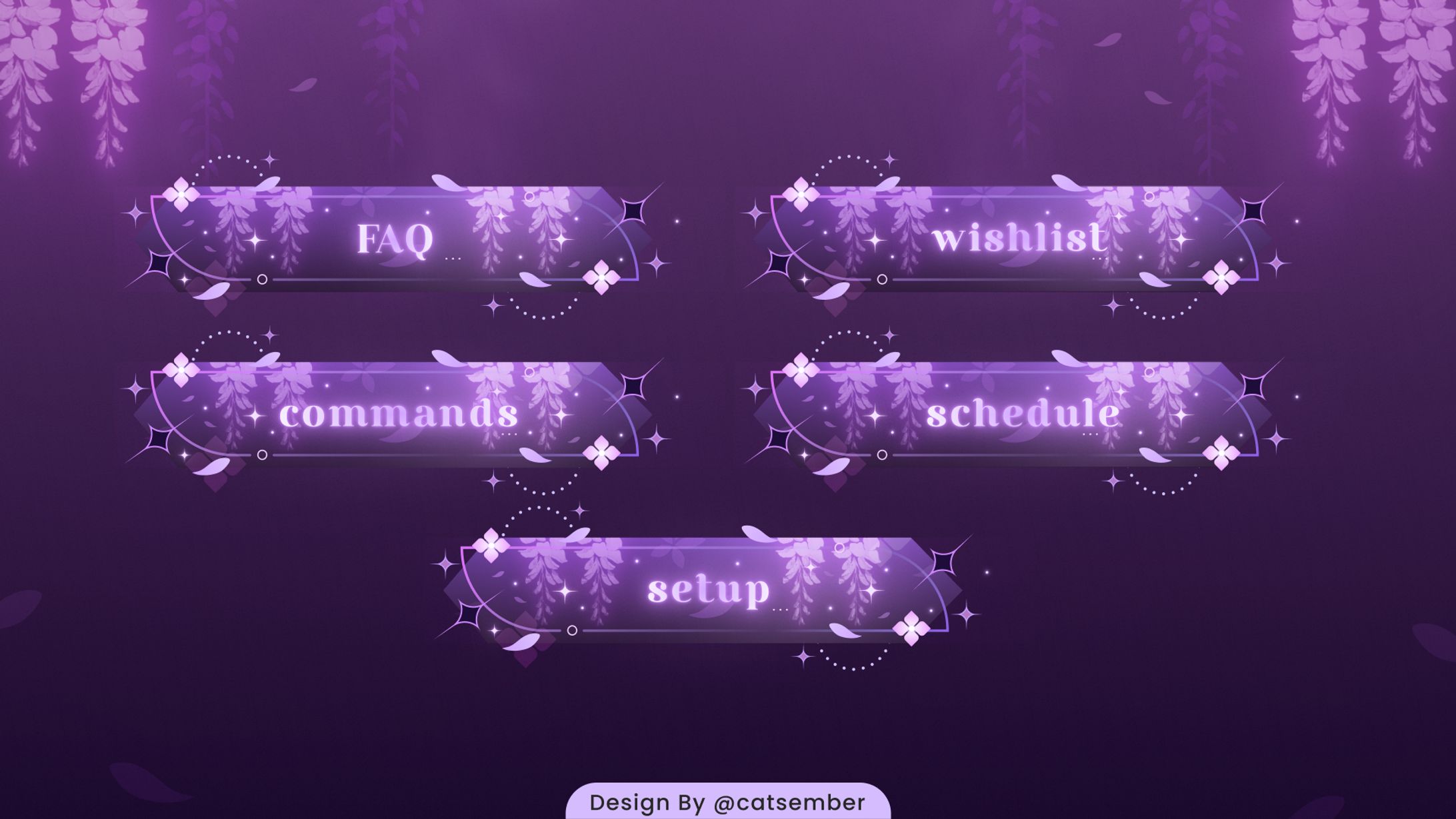 Twitch Panels-1