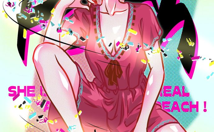 加筆修正  #girlsillustration #illustrator #イラストグラム
