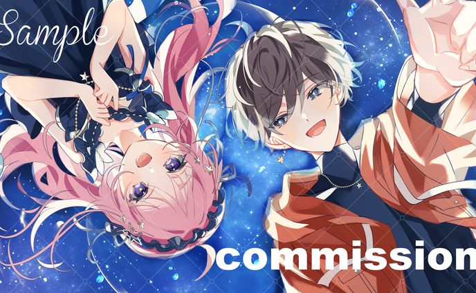 【個人】MVイラスト