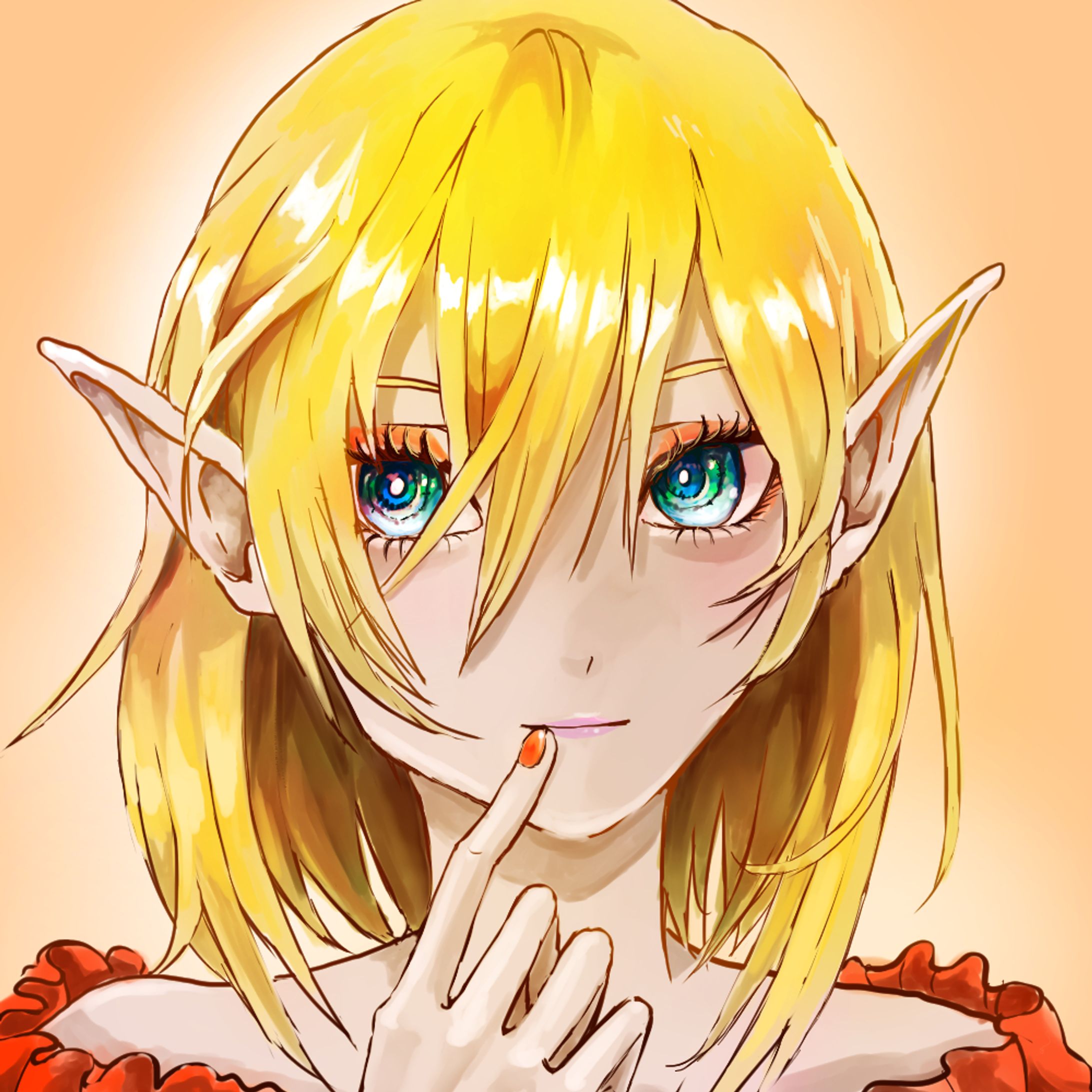 金髪少女-1