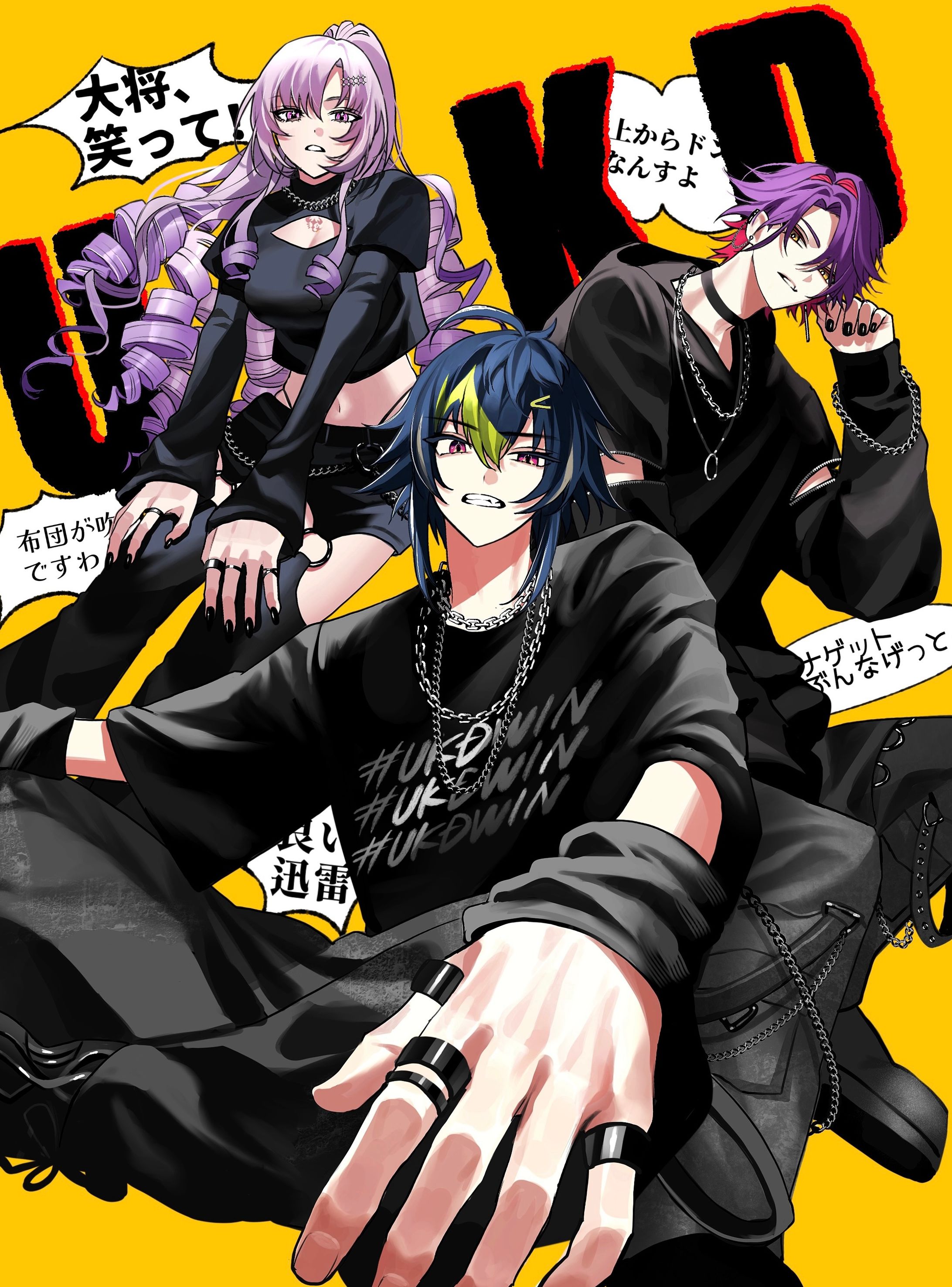 FAまとめ(男性Vライバー)-1