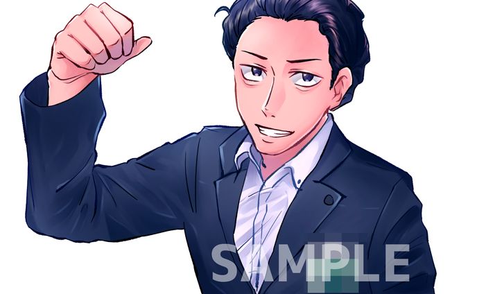 似顔絵千本ノック！、個人製作