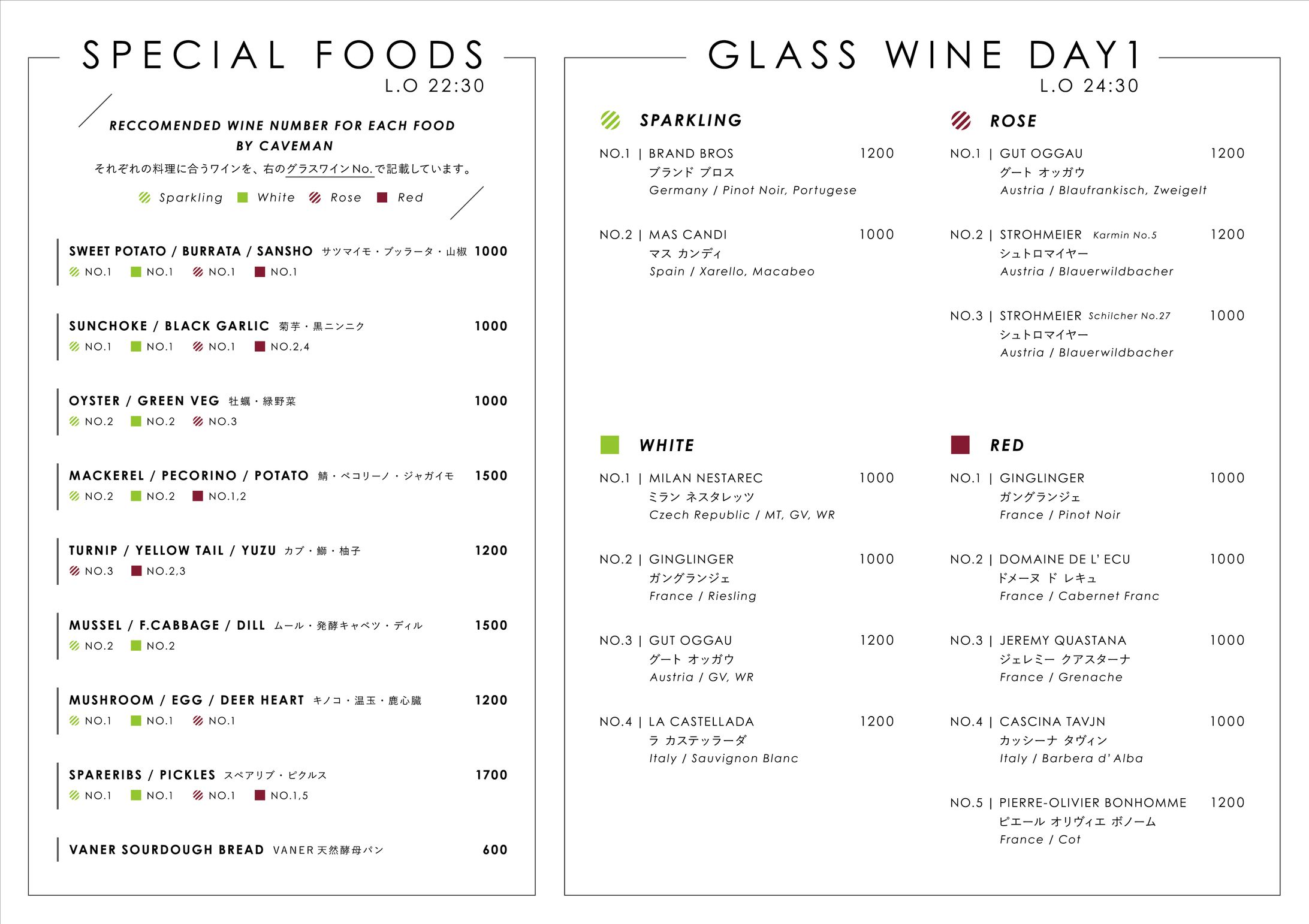 CAVEMAN'S CITAN | food event menu-1