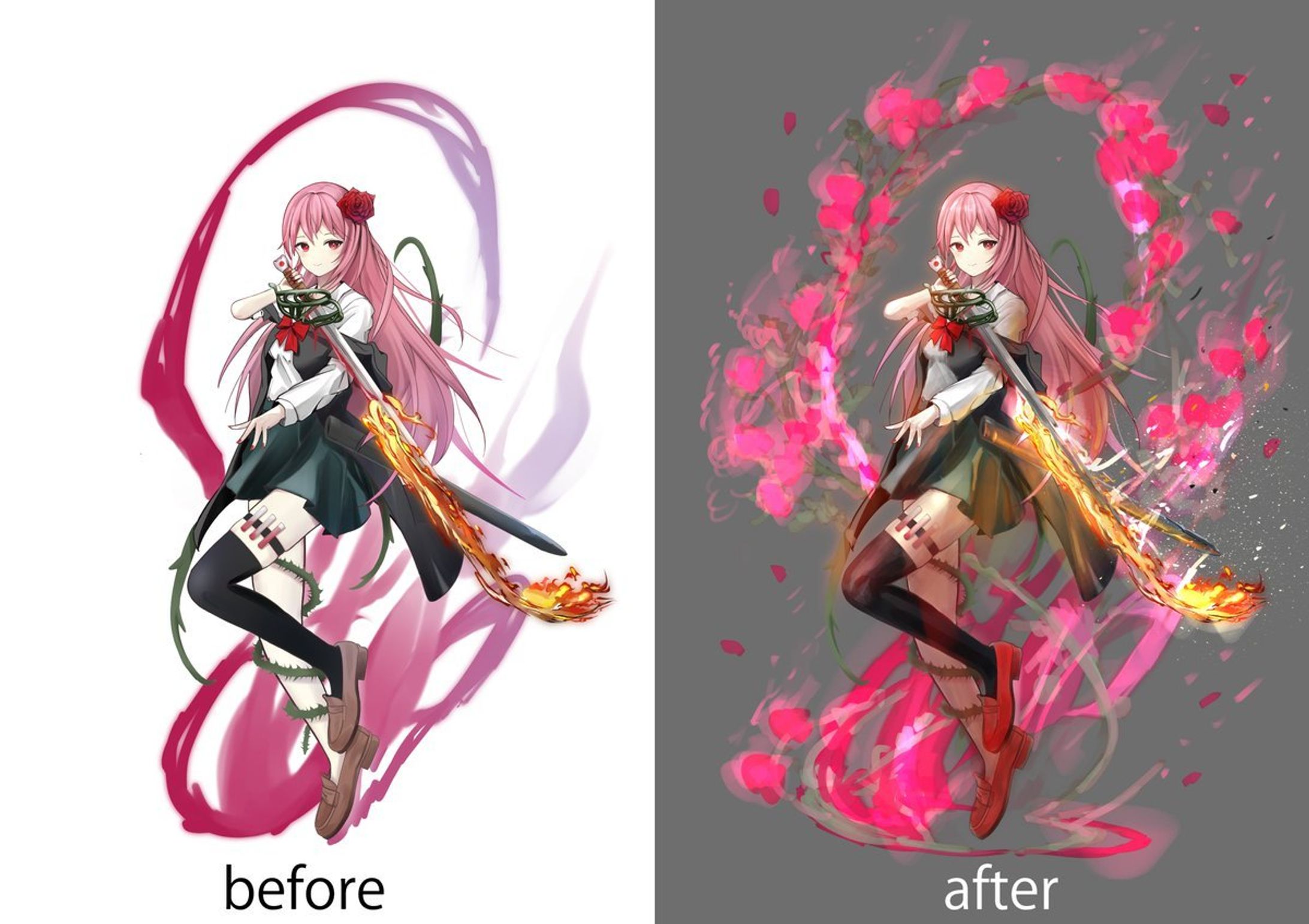 イラスト進化論教室『なかたにえん🍵』-1