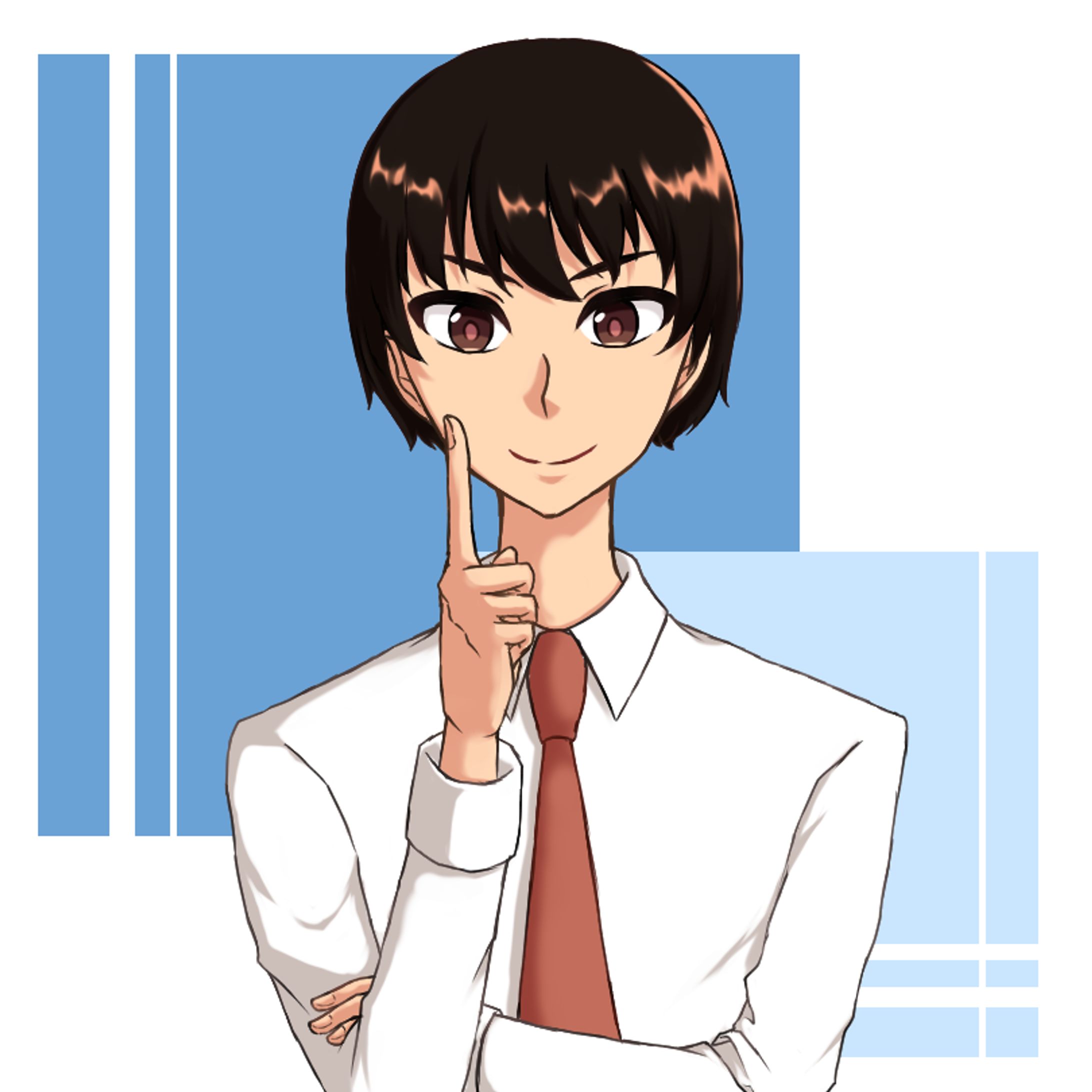 アイコンイラスト（等身・デフォルメ）-1