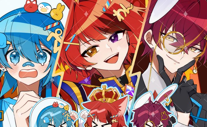 【STPR】Aye,aye,sir!/あにぱに【莉犬＆ちぐさ＆ばぁう】MVイラスト・デザイン