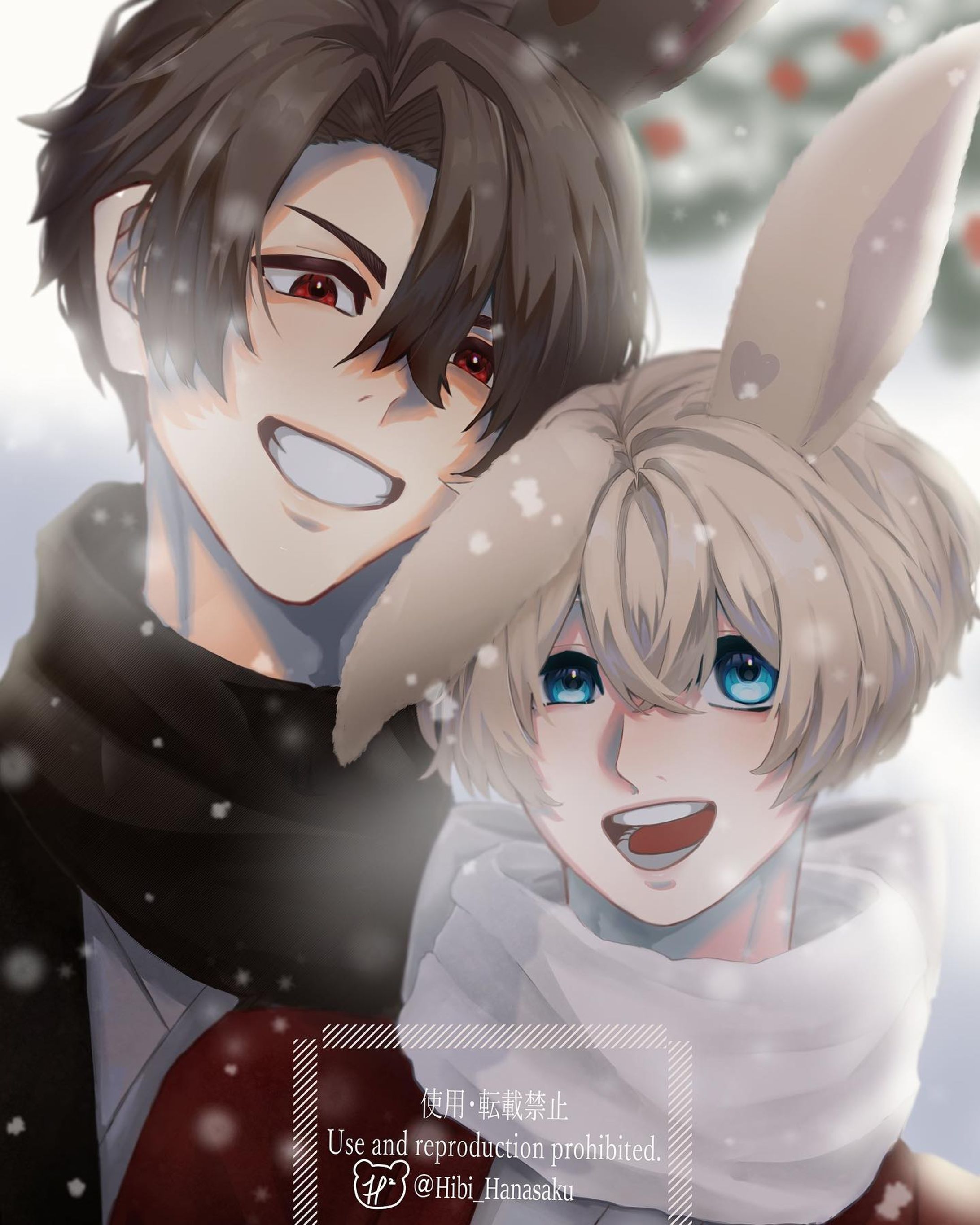 ꧁ ❄️☃️❄️🫧⛄️🫧❄️☃️❄️꧂
2023初描き 
┊︎
┊︎
┊︎
┊︎
┊︎
┊︎
┊︎
#artwork  #draw #drawing  #illustration #digitalart #art #ocart #ocs #ocdrawing  #bl #絵柄が好みって人にフォローされたい #創作  #イラスト  #創作イラスト  #創作bl-1