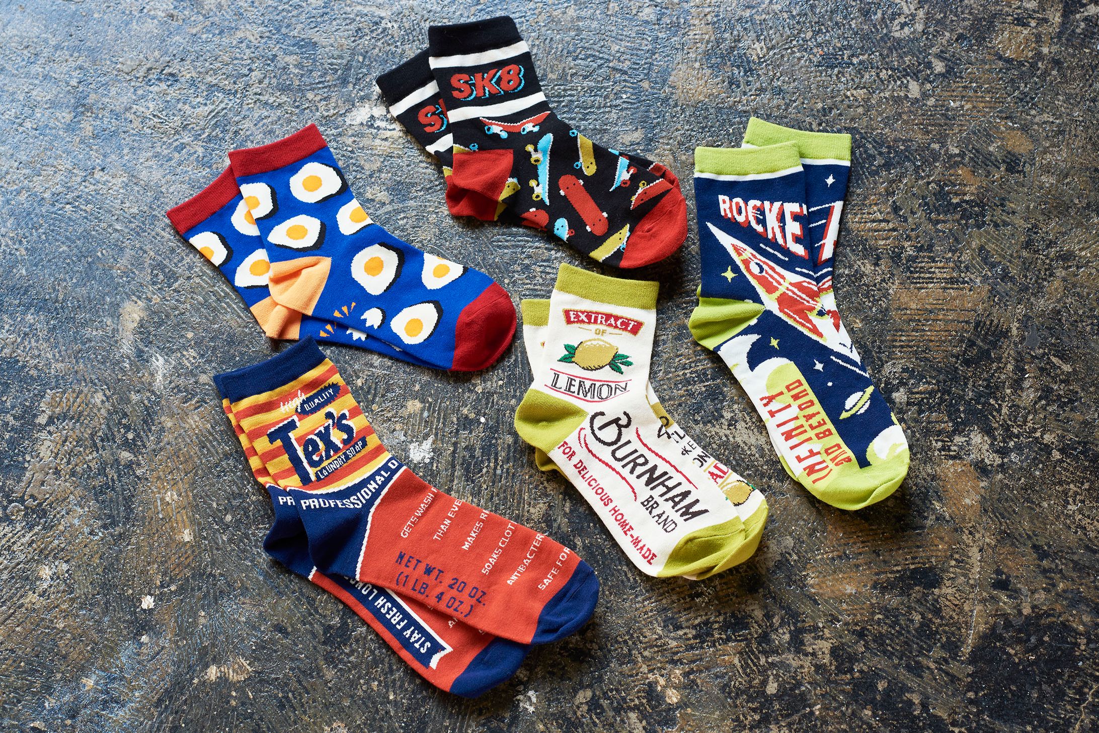 Men's Short Socks -1