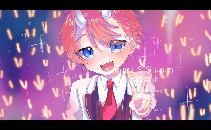 op/ed、動画用イラスト