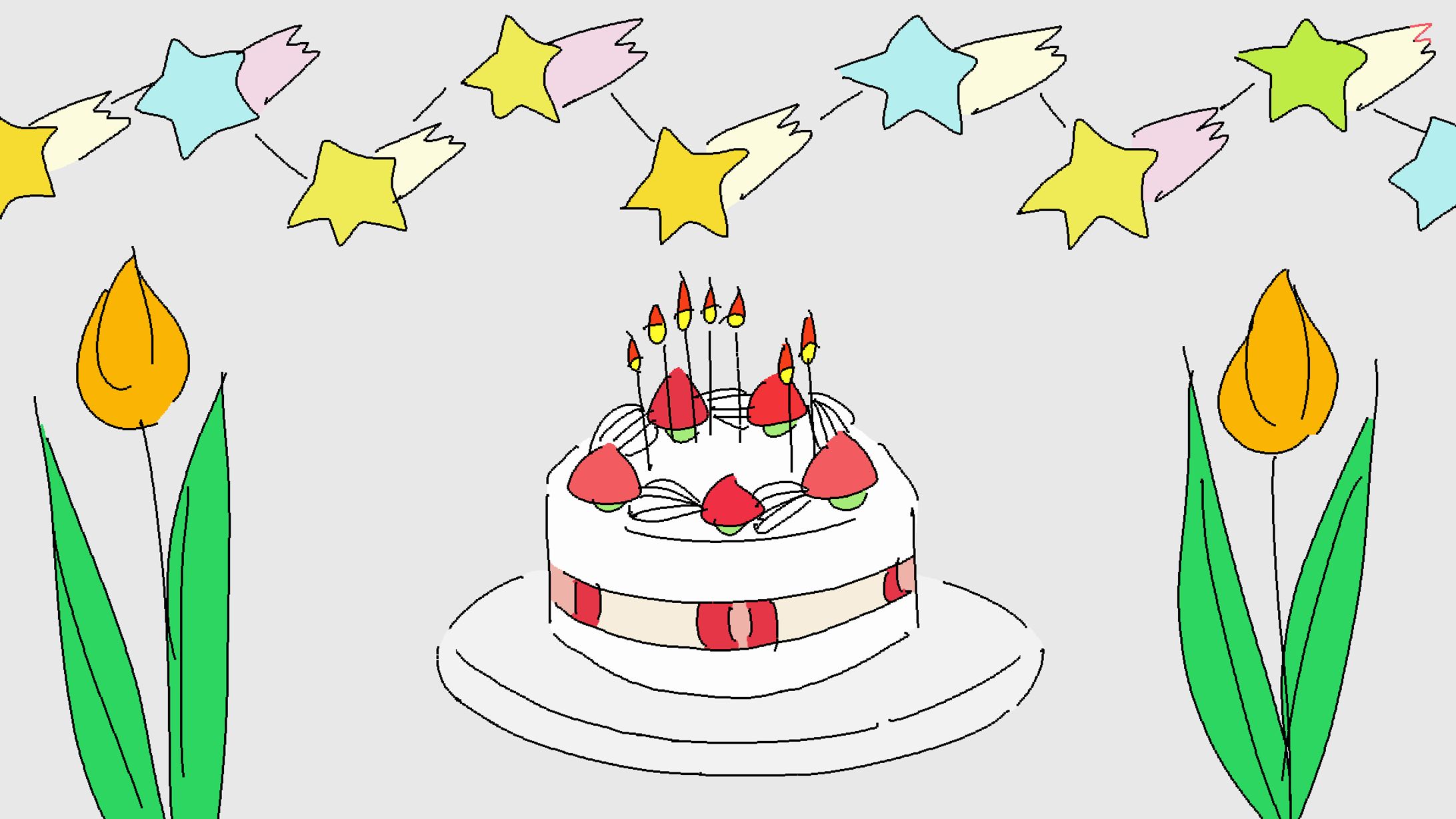 ミュージックビデオのイラスト-1