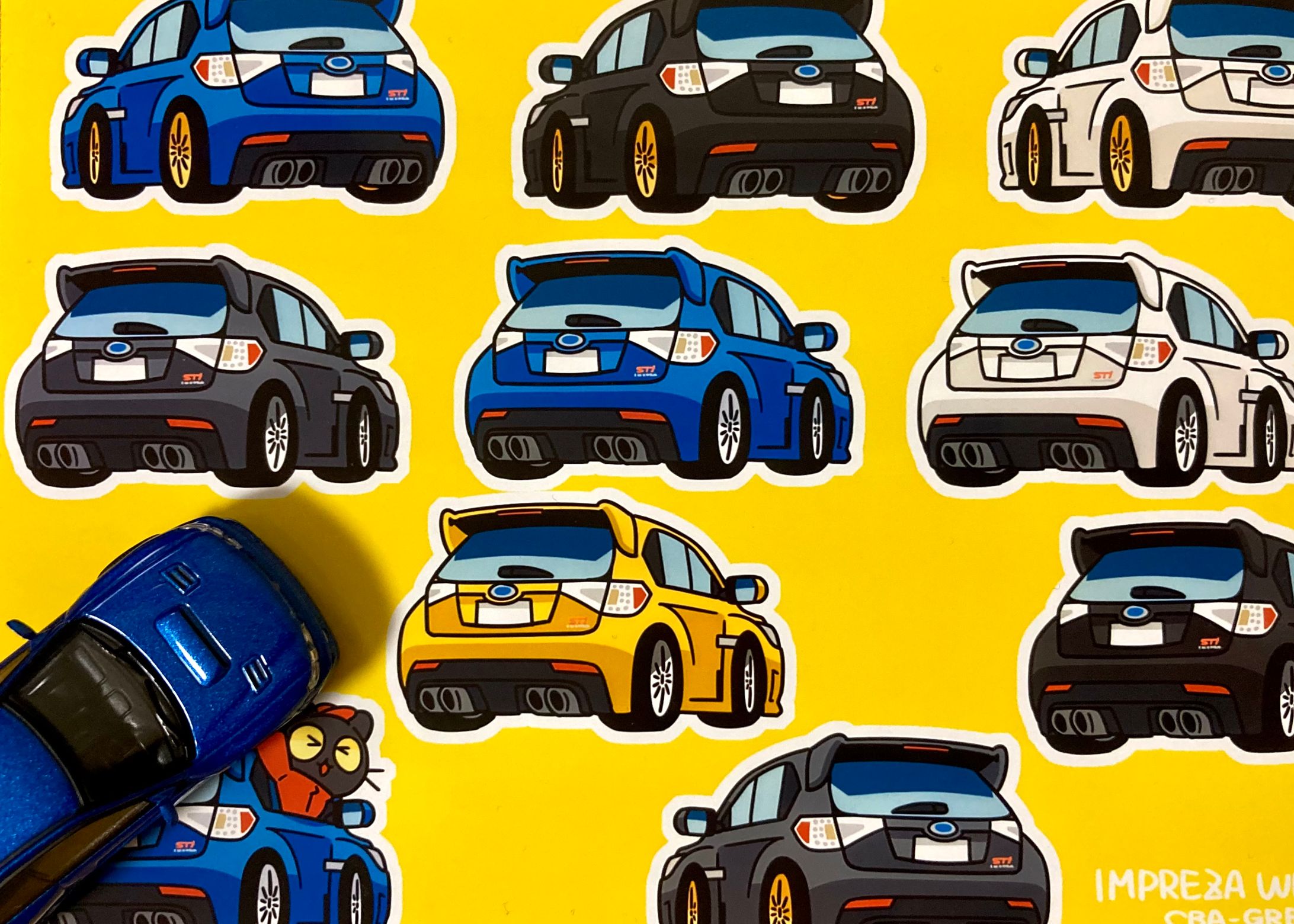 GRBステッカー-1