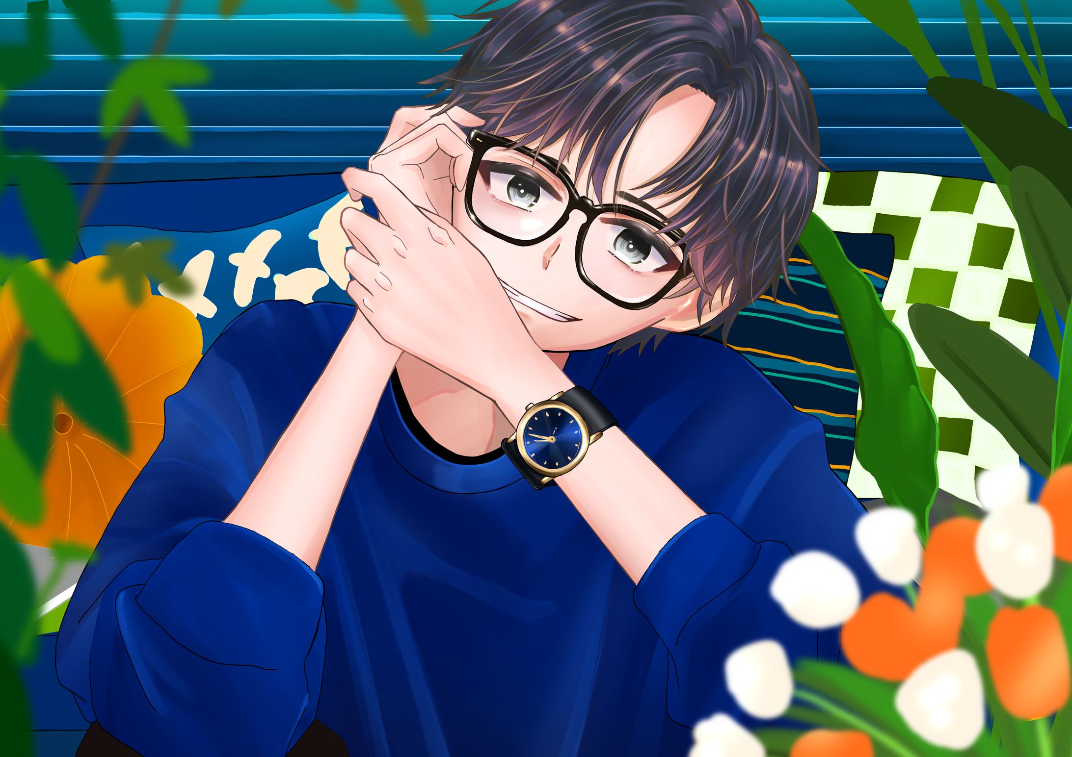メガネ男子-1