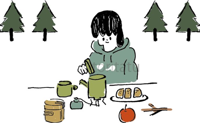 ソロキャンプ