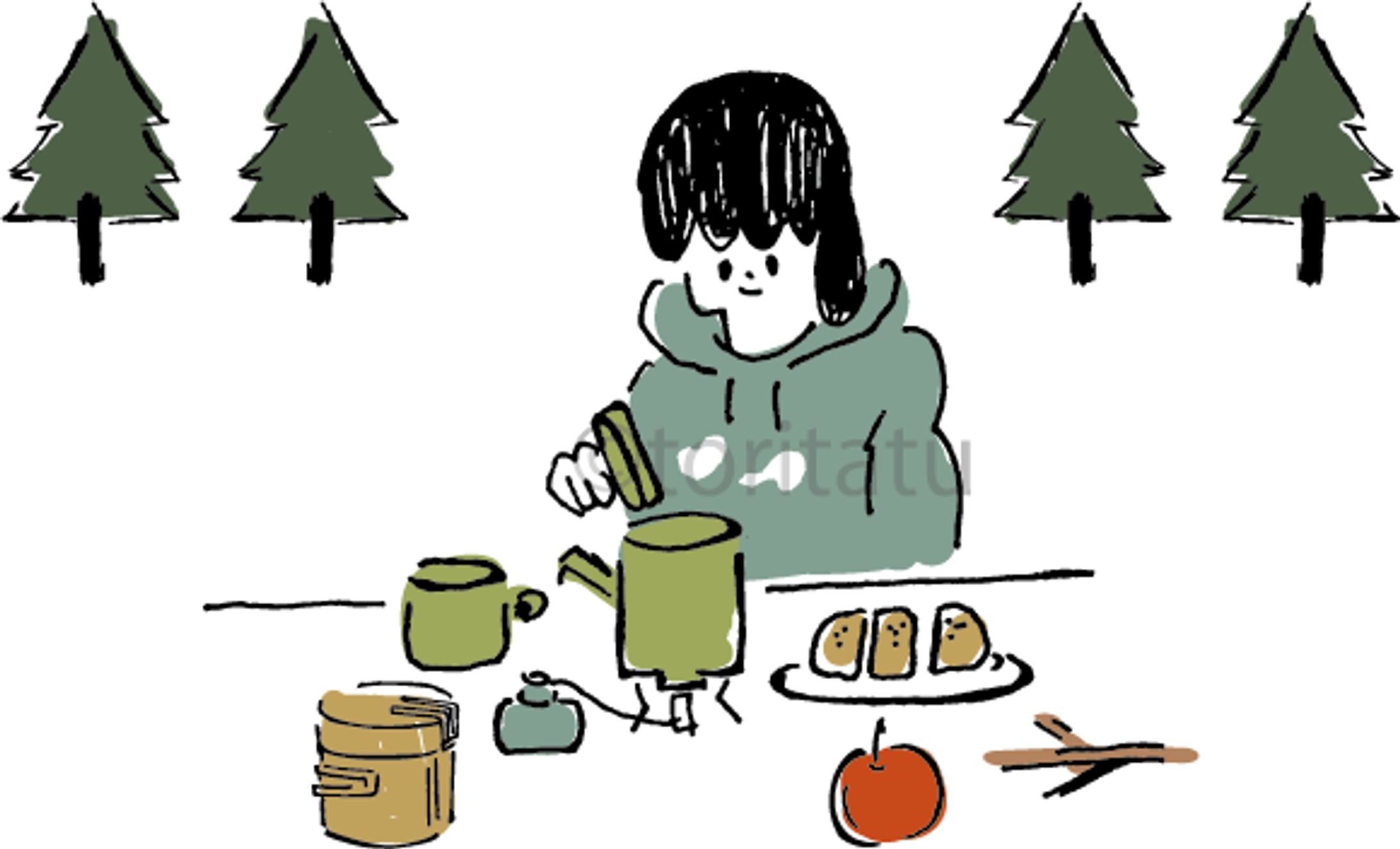 ソロキャンプ-1