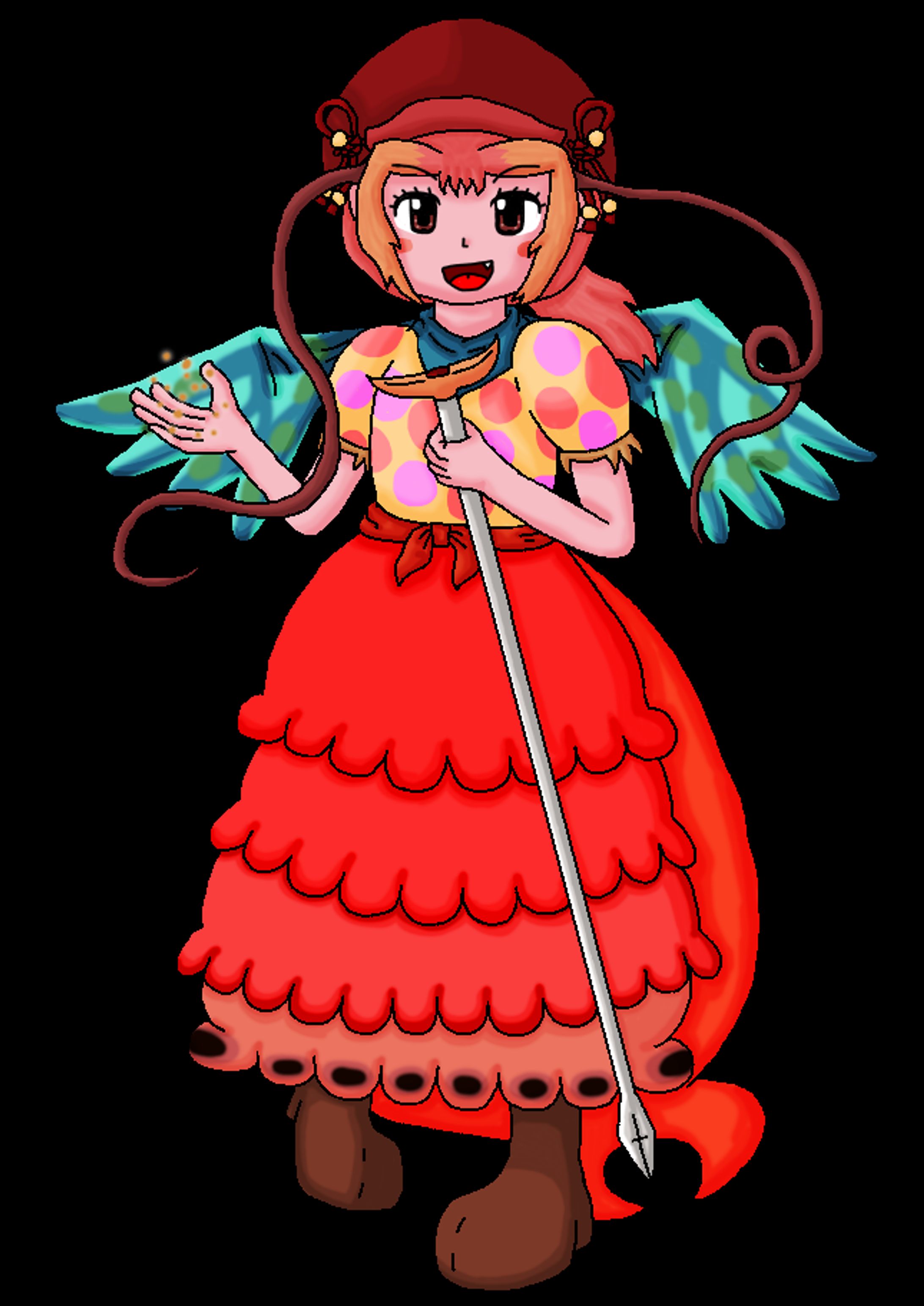 東方Projectの二次創作キャラクター③-1