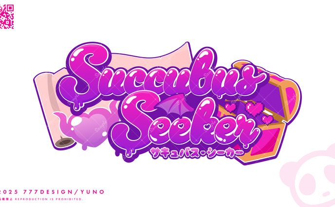 ゆう探様 ゲームロゴデザイン