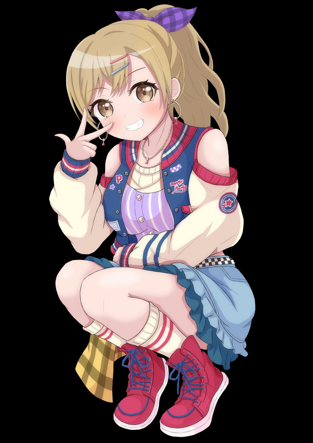 有咲のセッション] 市ヶ谷 有咲 | バンドリ！ ガールズバンド