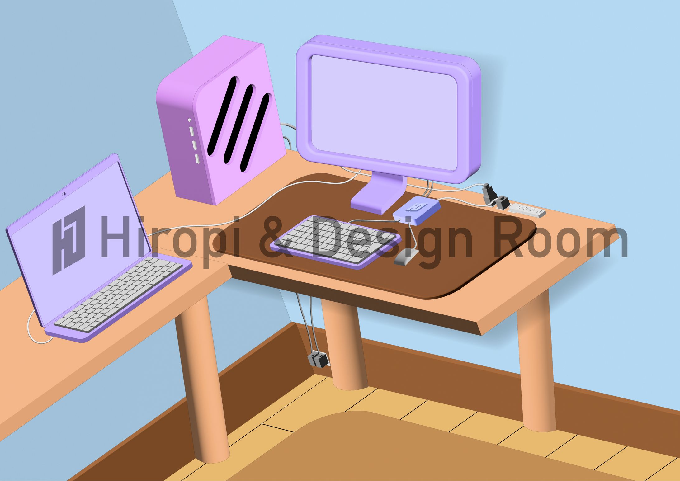 Creative Room - 3D Design-1