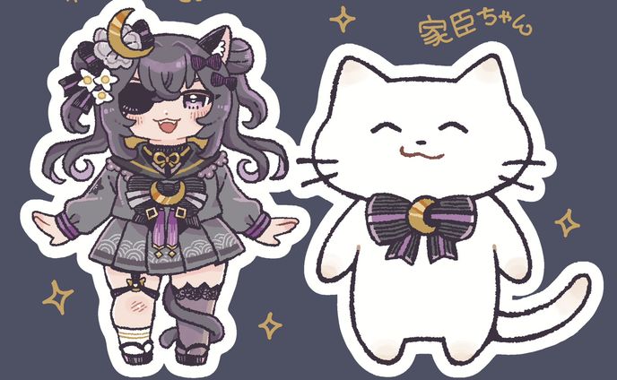 『伊達つかさ生誕祭2025 グッズイラスト』