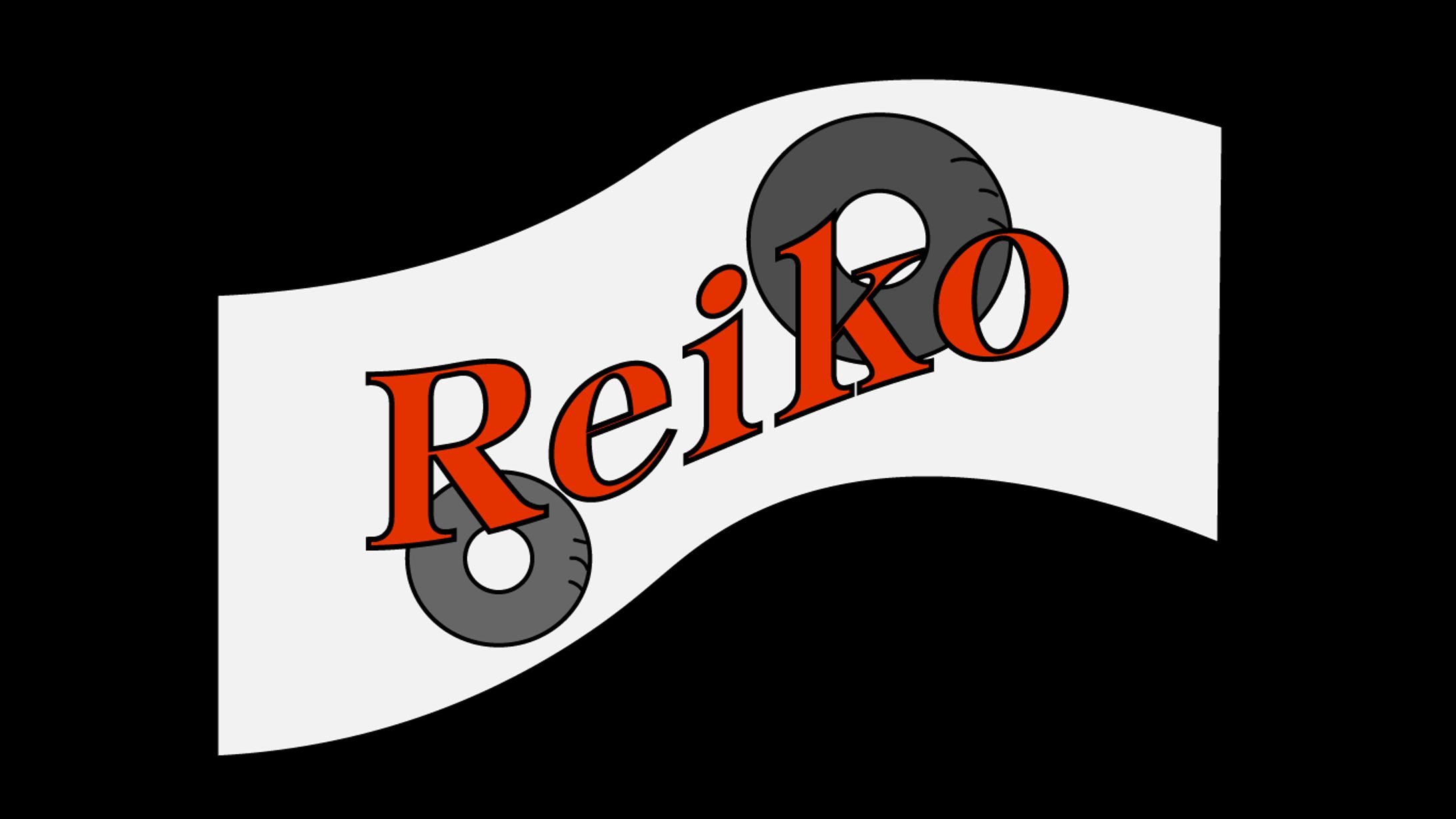 バイク店のロゴ①-1