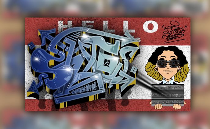 GRAFFITI DESIGN- SHION YAMAKAWA