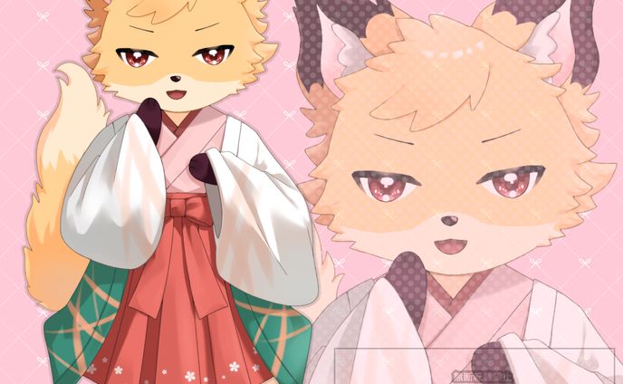 IRIAMで使用できる動物の立ち絵