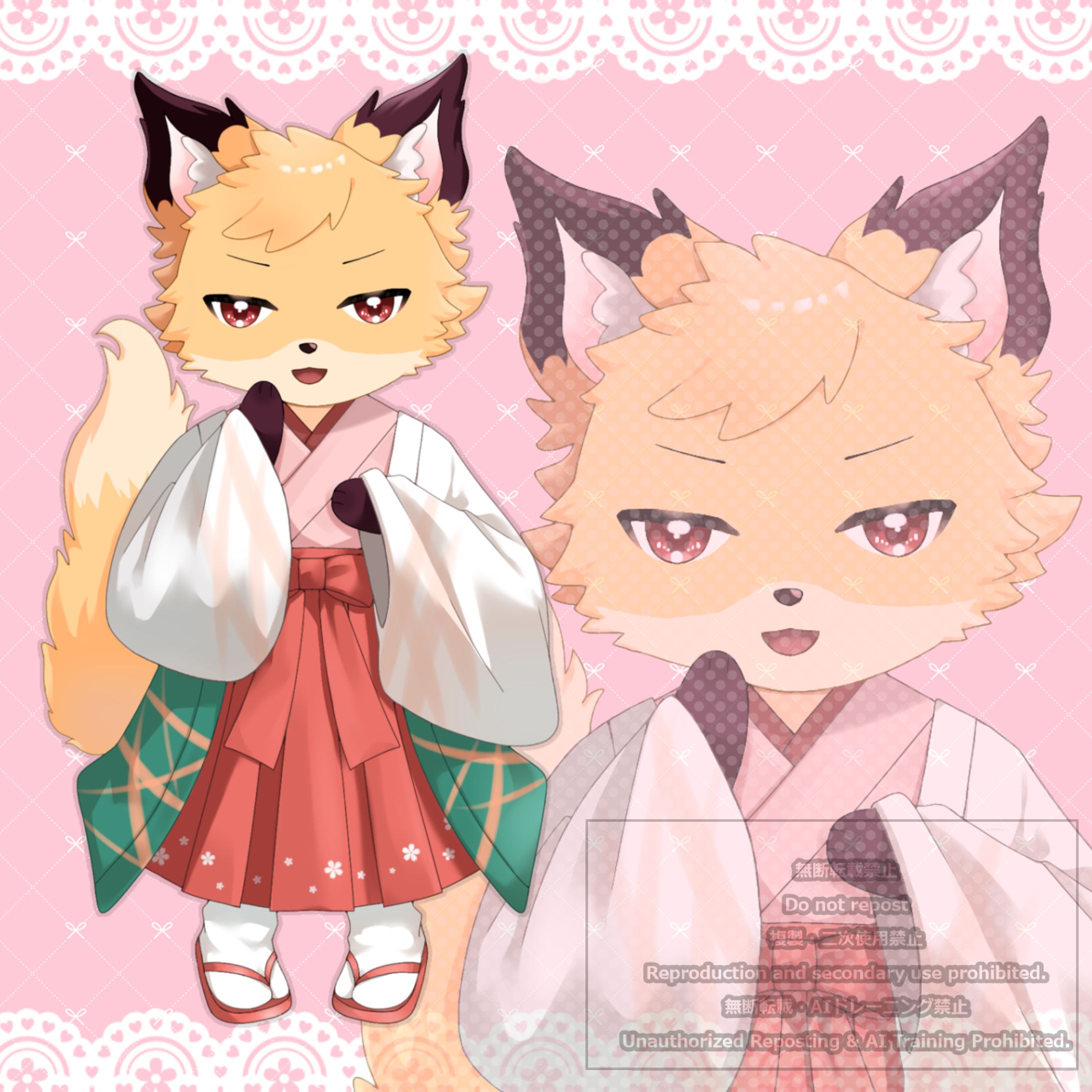 IRIAMで使用できる動物の立ち絵-1