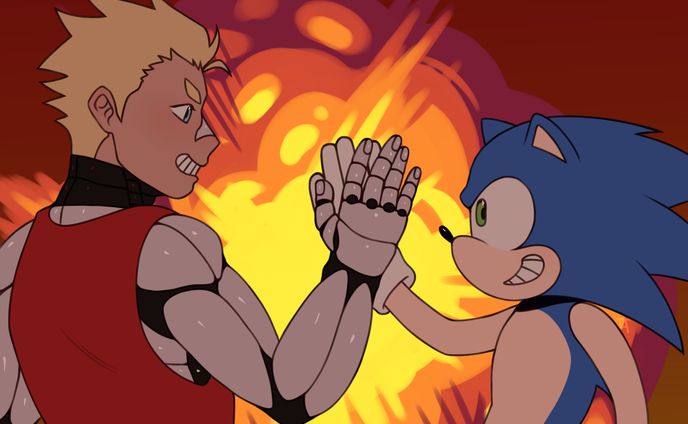 Half Body Commission