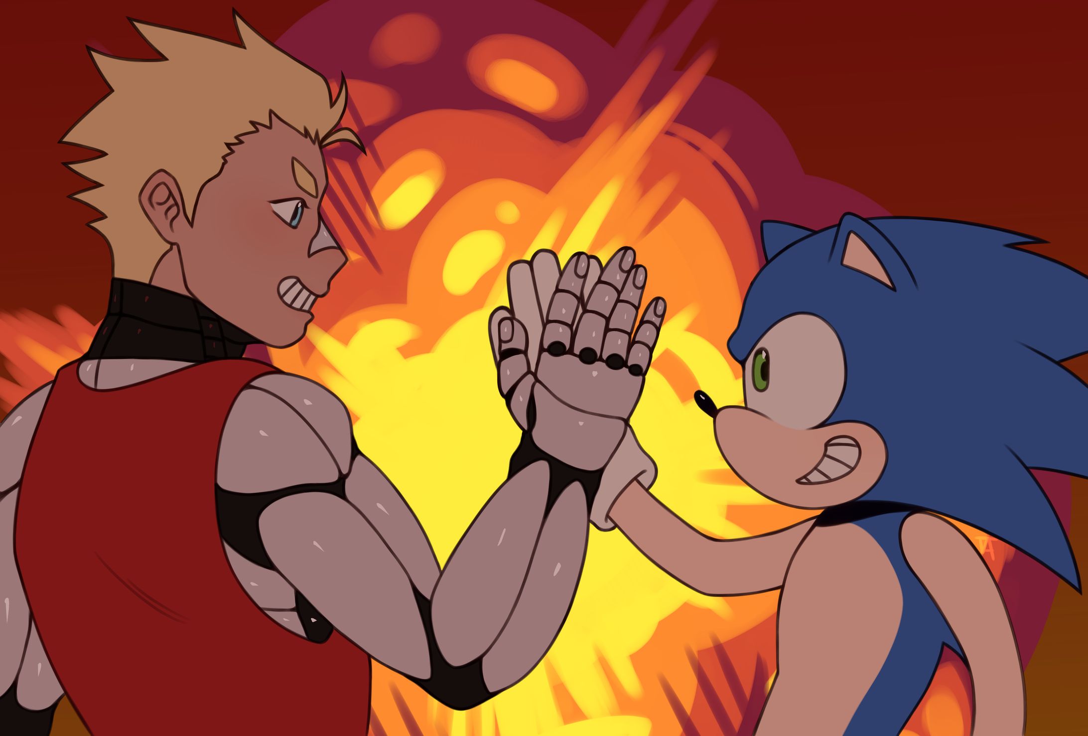 Half Body Commission-1