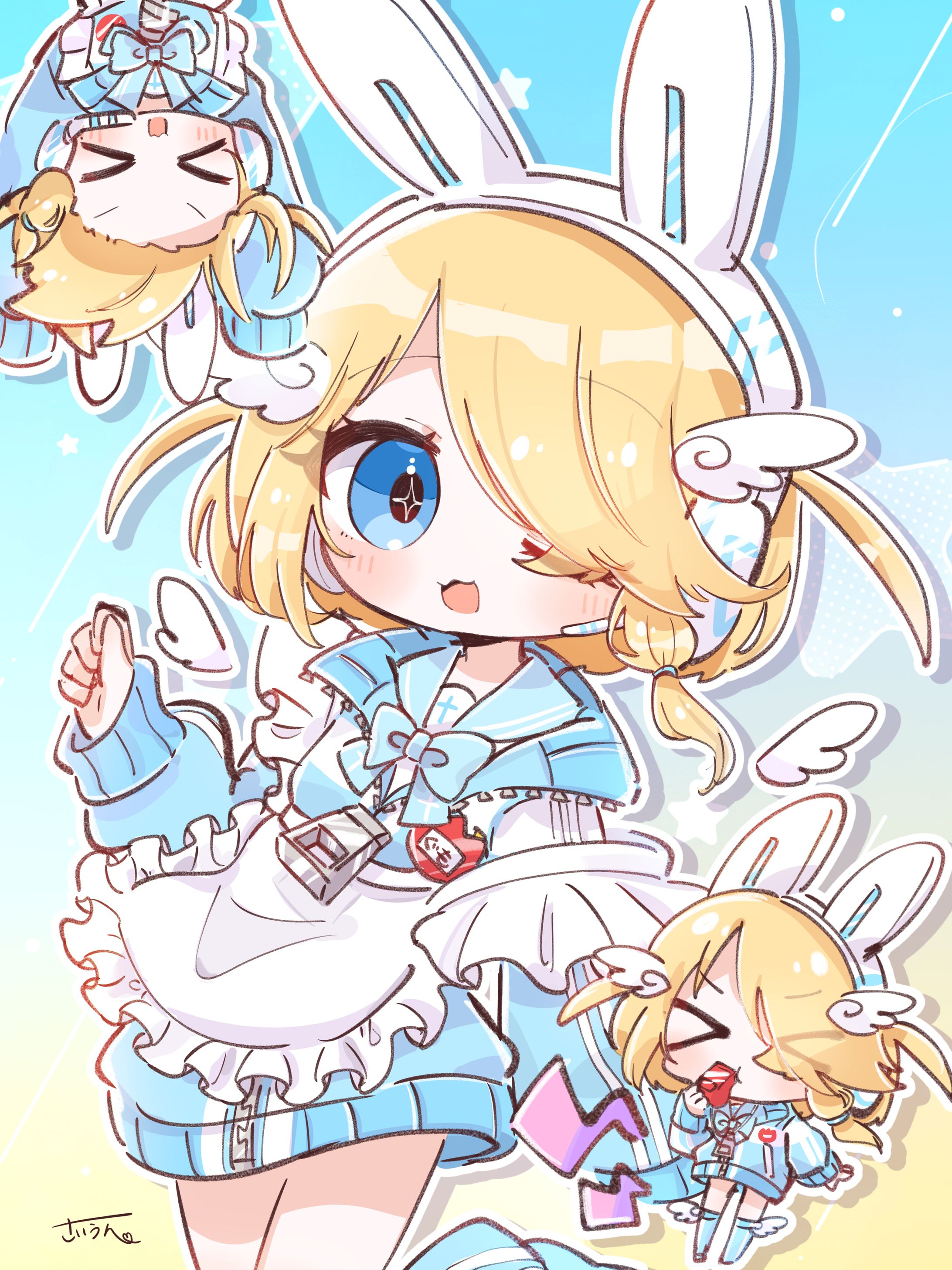 Vtuber イラスト-1