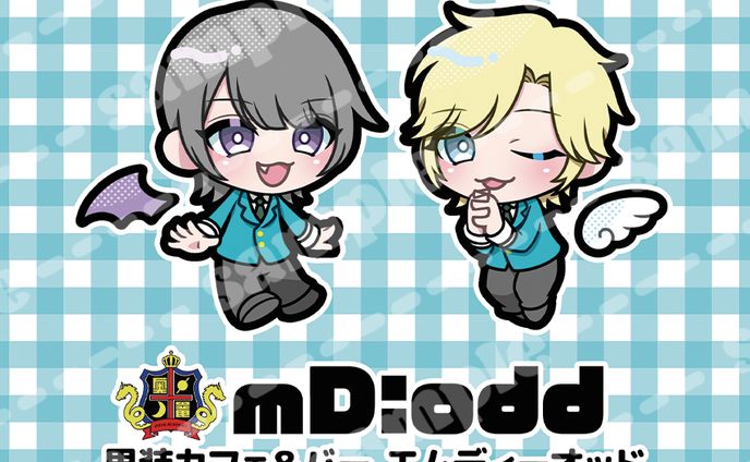 男装カフェさん/メニュー、ステッカーなど