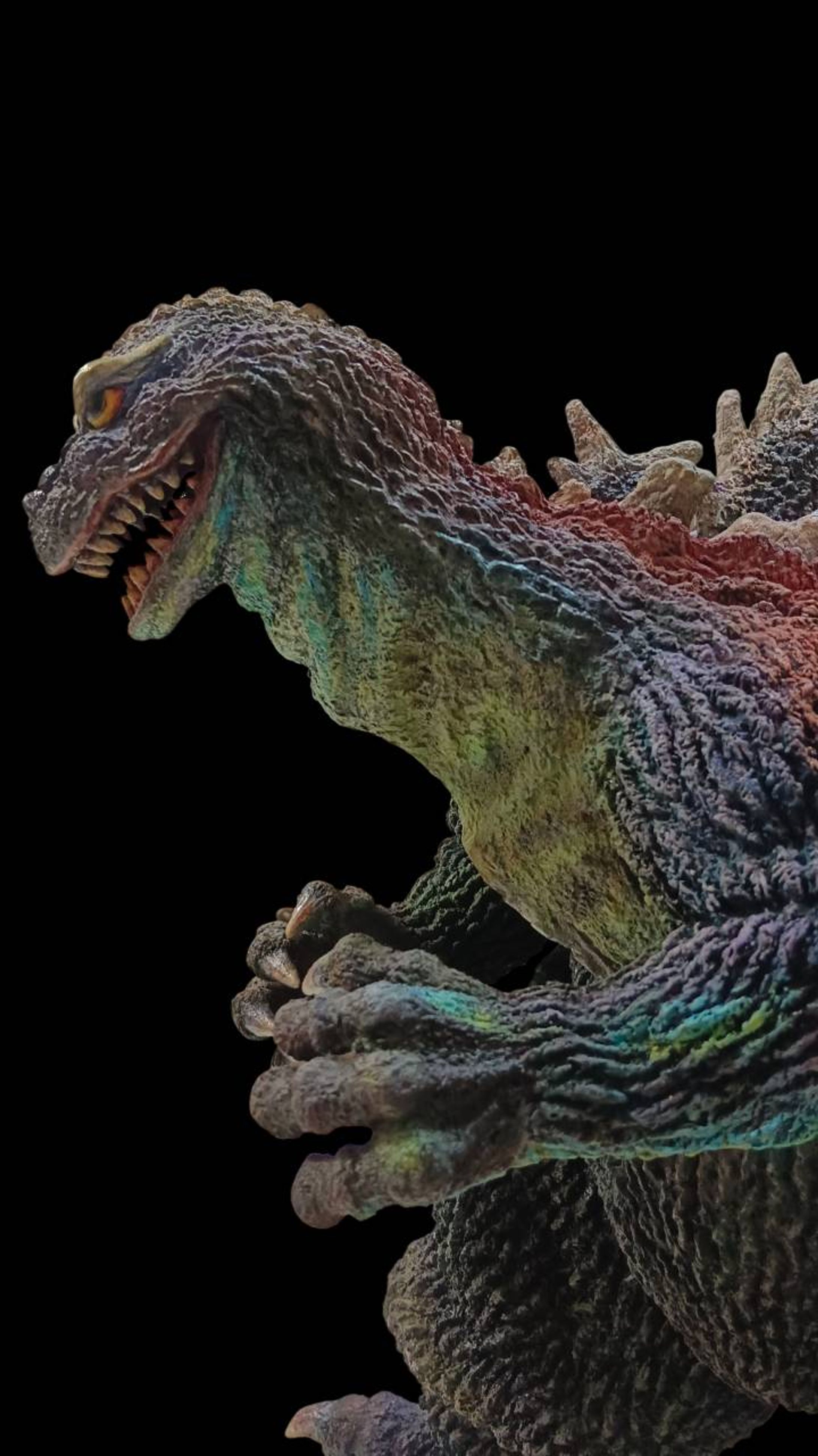 ギガンティックシリーズゴジラ (1962) ソフビキットマルサンパッケージ