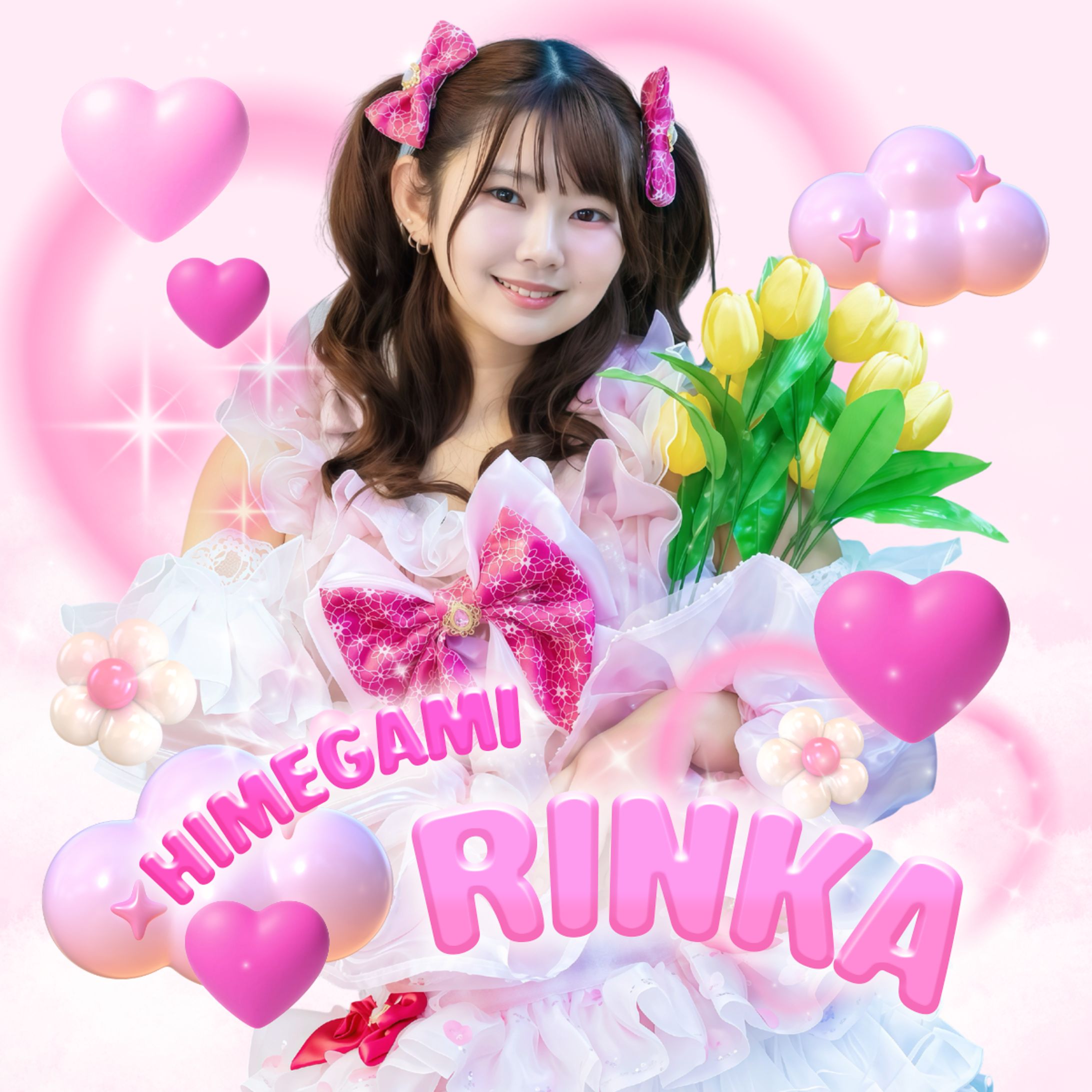 アイドル　宣材写真-1