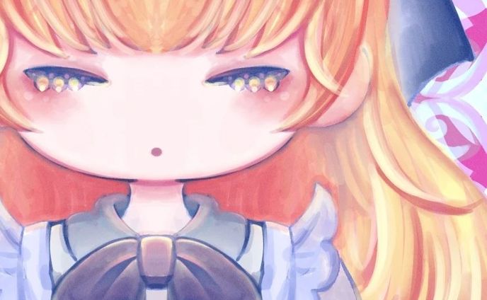 #イラスト
#イラスト好きな人と繋がりたい
#chibiart
#illustration 
#不思議の国のアリス 
#alice 
#digitalart 
#procreate