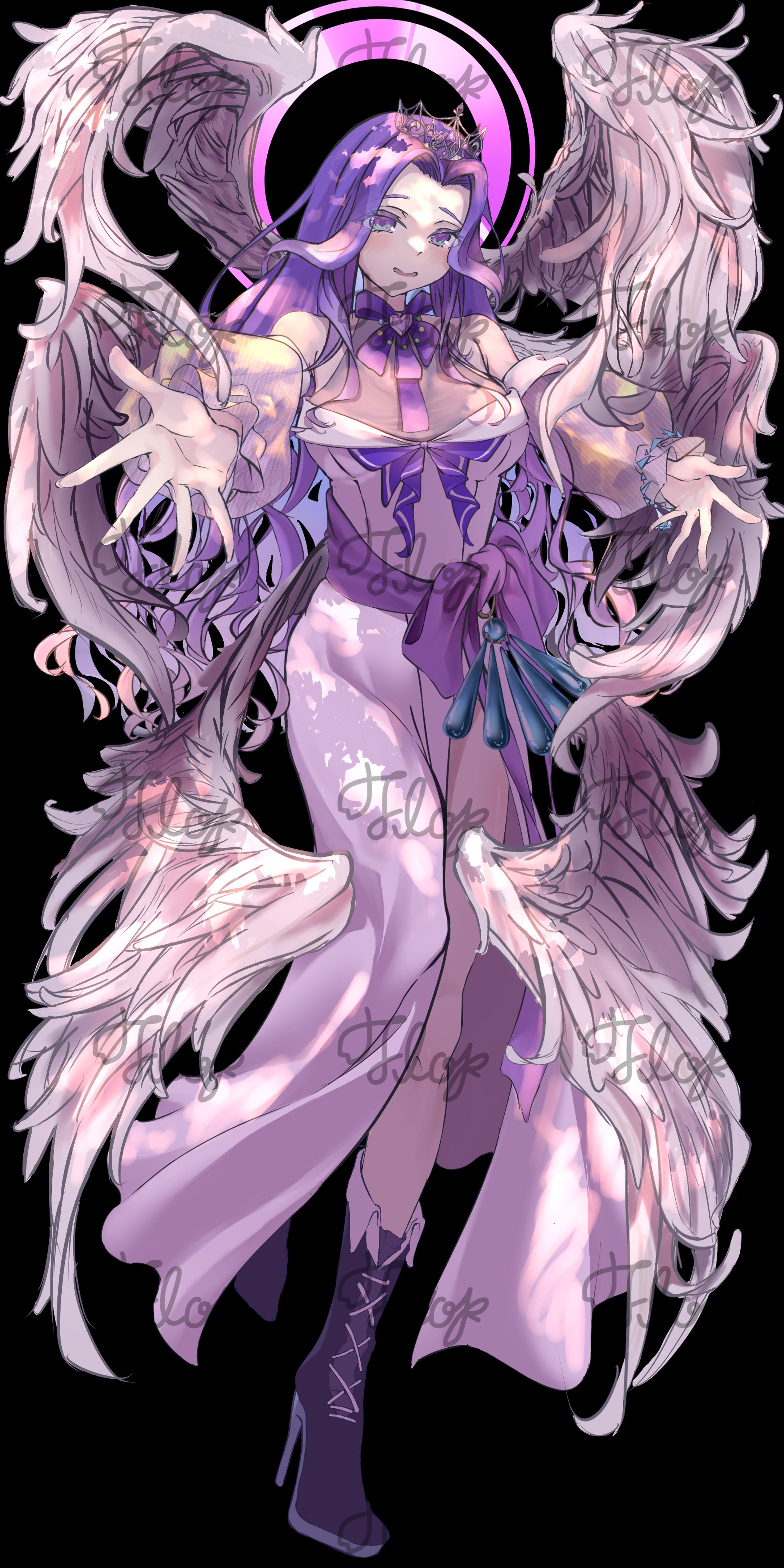 【立ち絵・配信】ミライア・ルヴィナ様-1