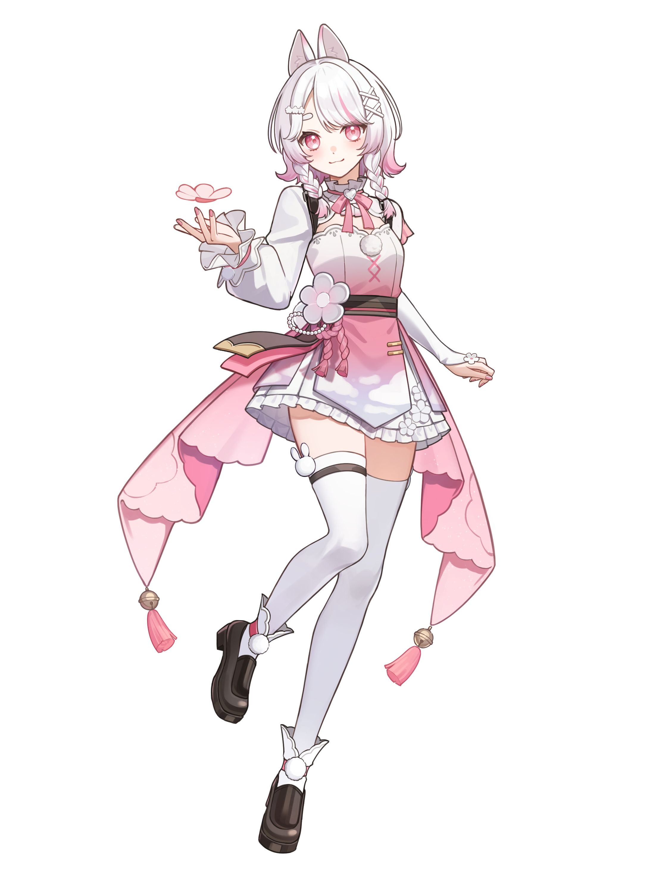 【オリジナル】和服うさぎ-1