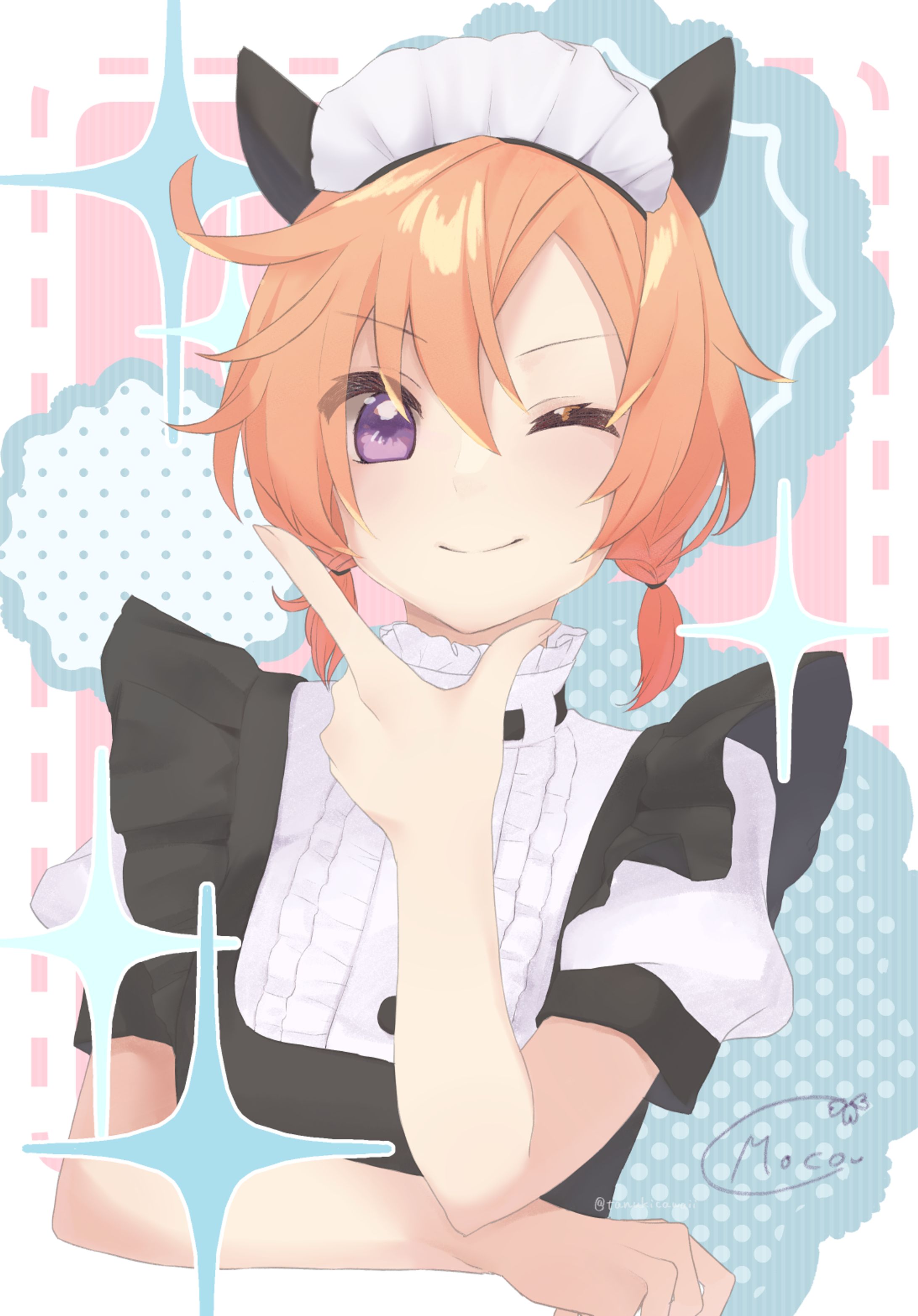オペラオーメイド服-1