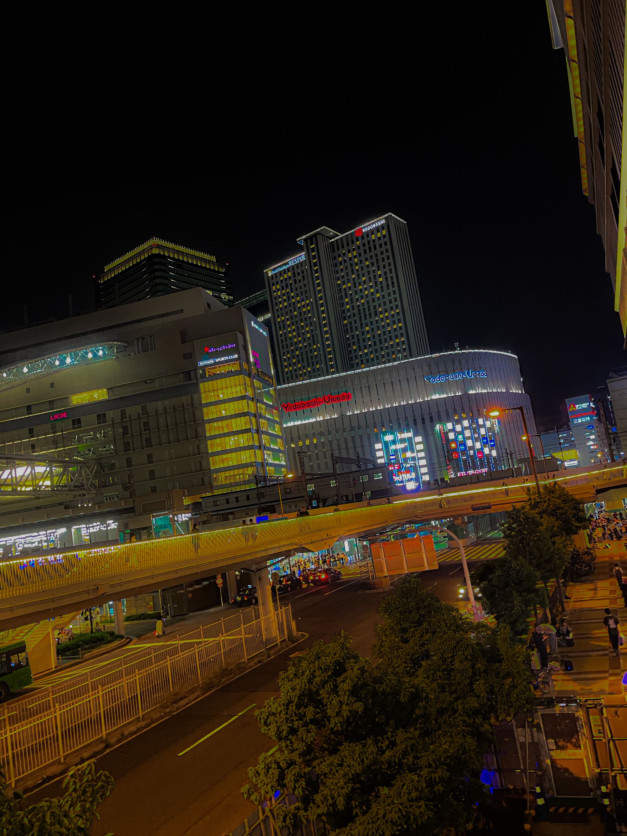 鮮やかな街＿大阪-1