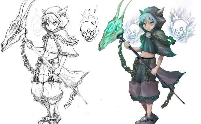 イラストその２