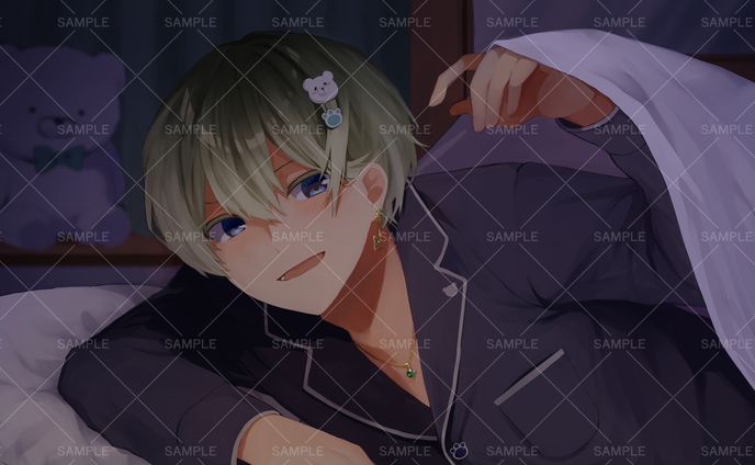 配信画面イラスト